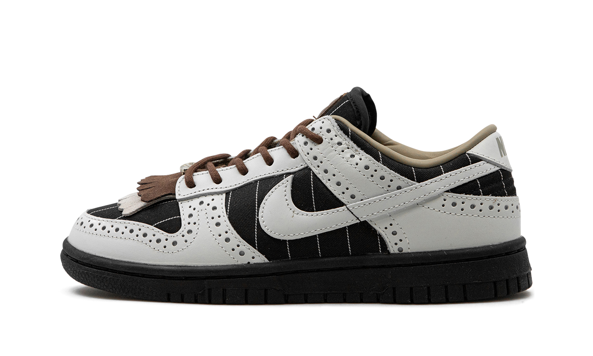 Dunk Low Lx Wmns "brogue Pinstripe" - 1