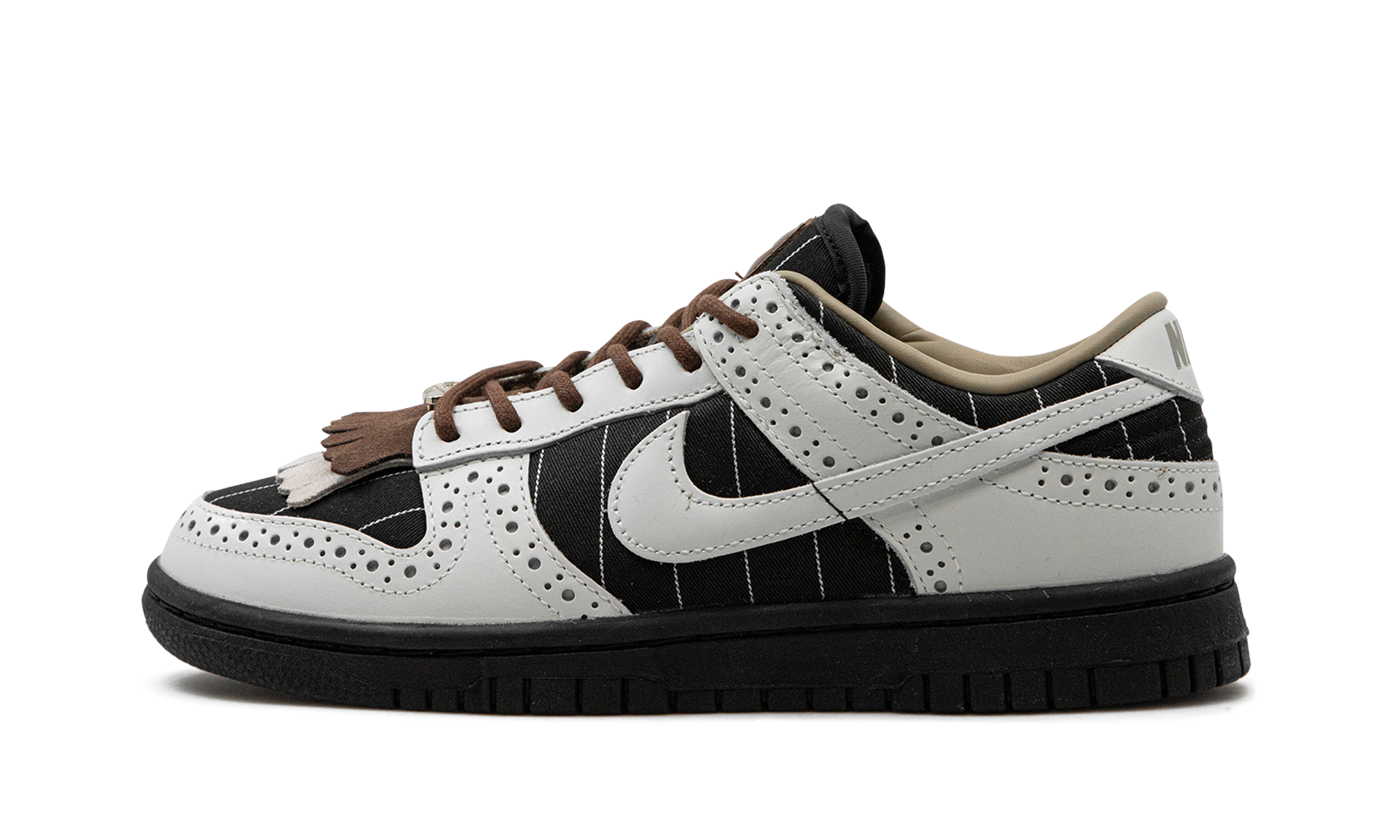 Dunk Low Lx Wmns "brogue Pinstripe" - 1