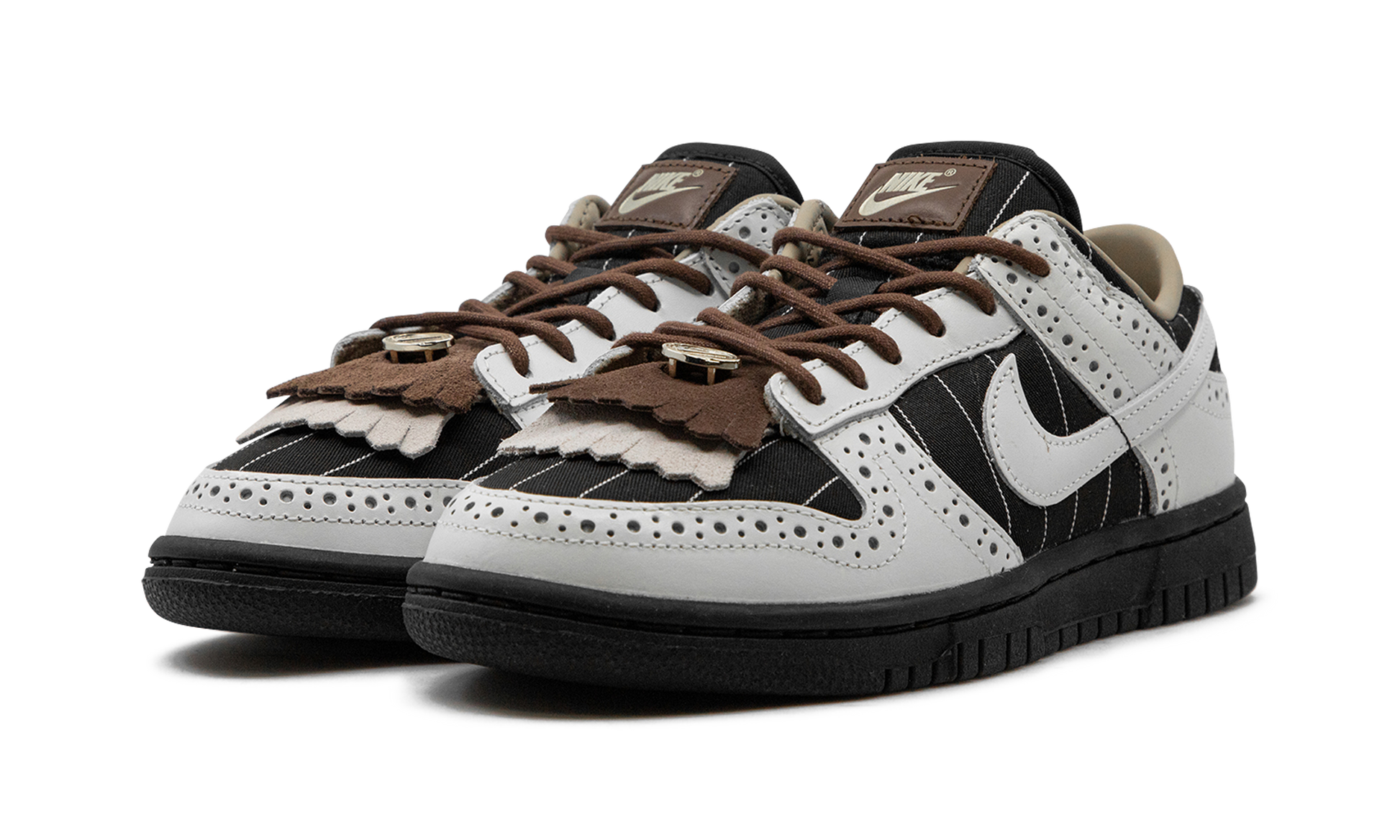 Dunk Low Lx Wmns "brogue Pinstripe" - 2