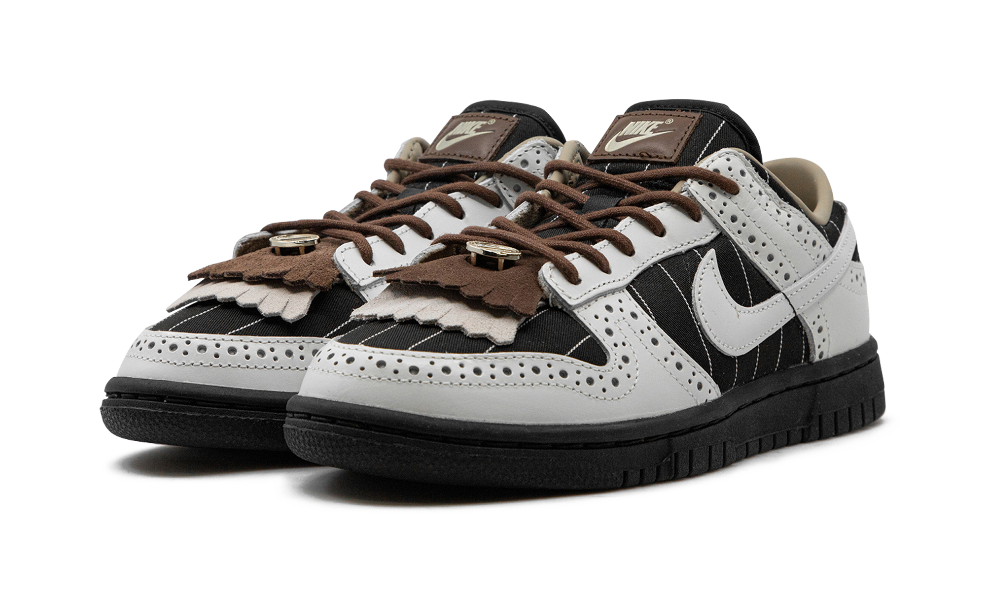 Dunk Low Lx Wmns "brogue Pinstripe" - 2