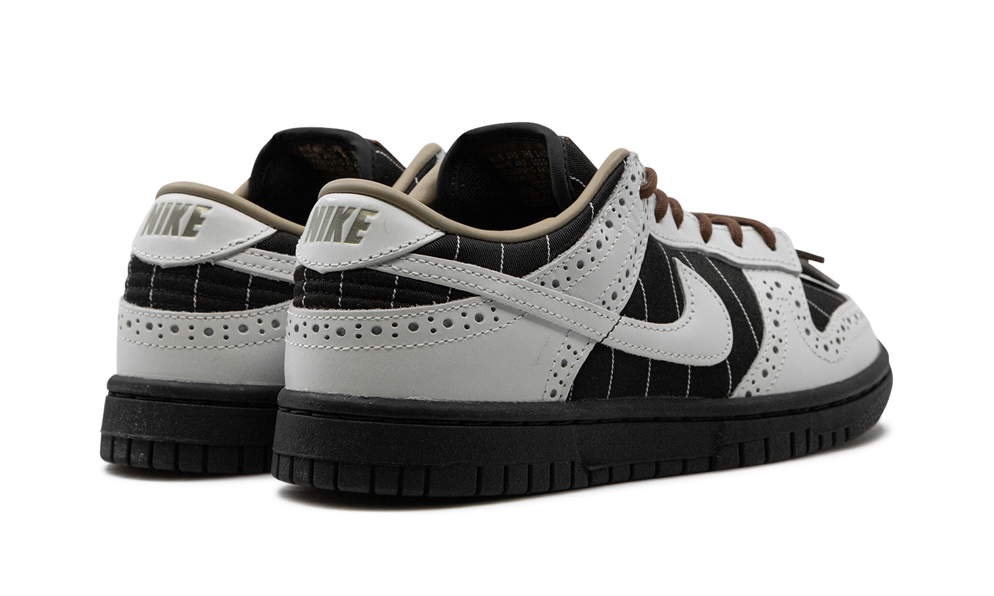 Dunk Low Lx Wmns "brogue Pinstripe" - 3
