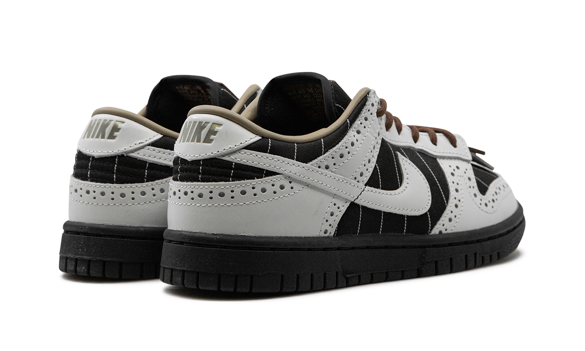 Dunk Low Lx Wmns "brogue Pinstripe" - 3