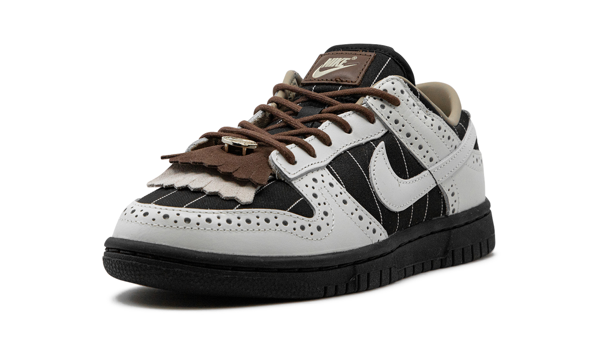 Dunk Low Lx Wmns "brogue Pinstripe" - 4