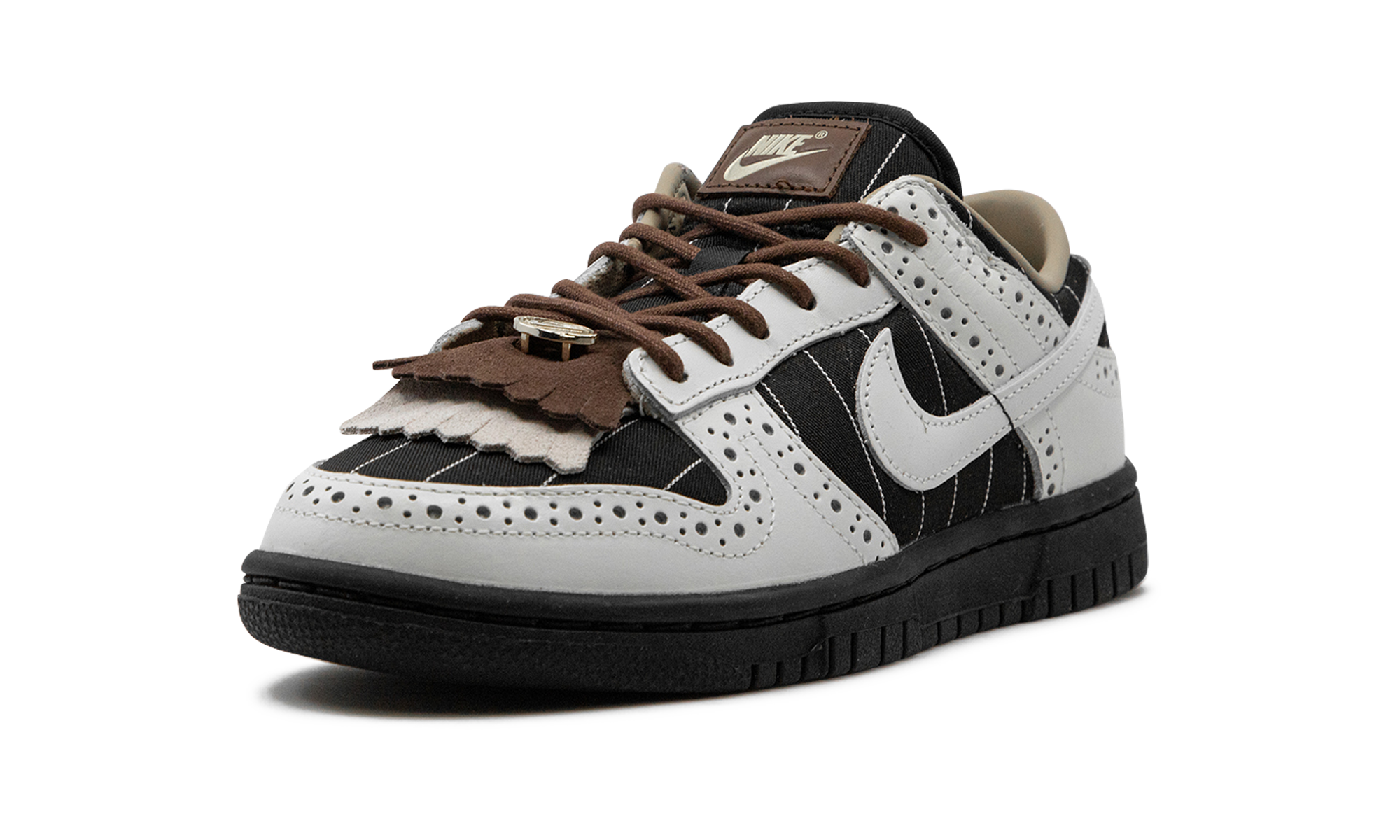 Dunk Low Lx Wmns "brogue Pinstripe" - 4