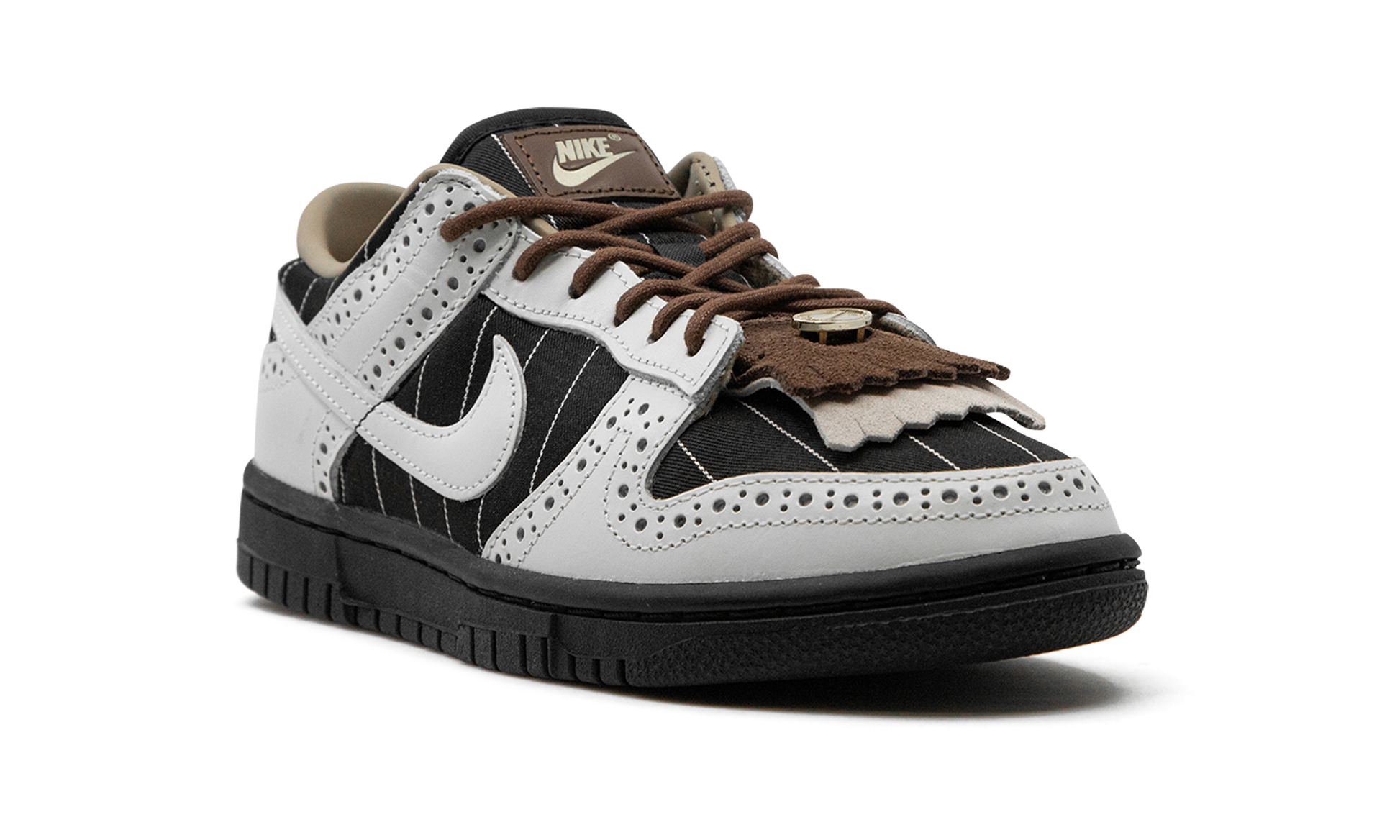 Dunk Low Lx Wmns "brogue Pinstripe" - 7
