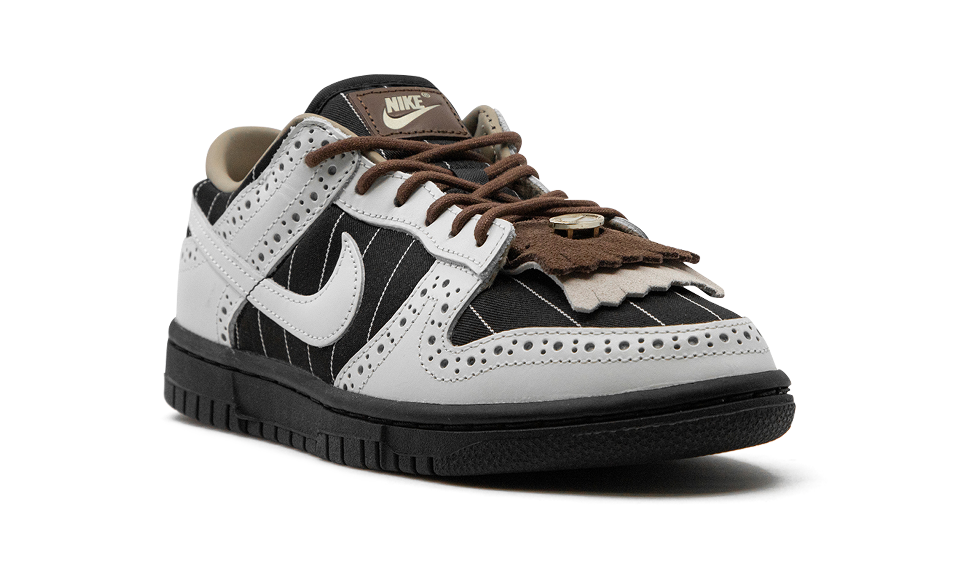 Dunk Low Lx Wmns "brogue Pinstripe" - 7