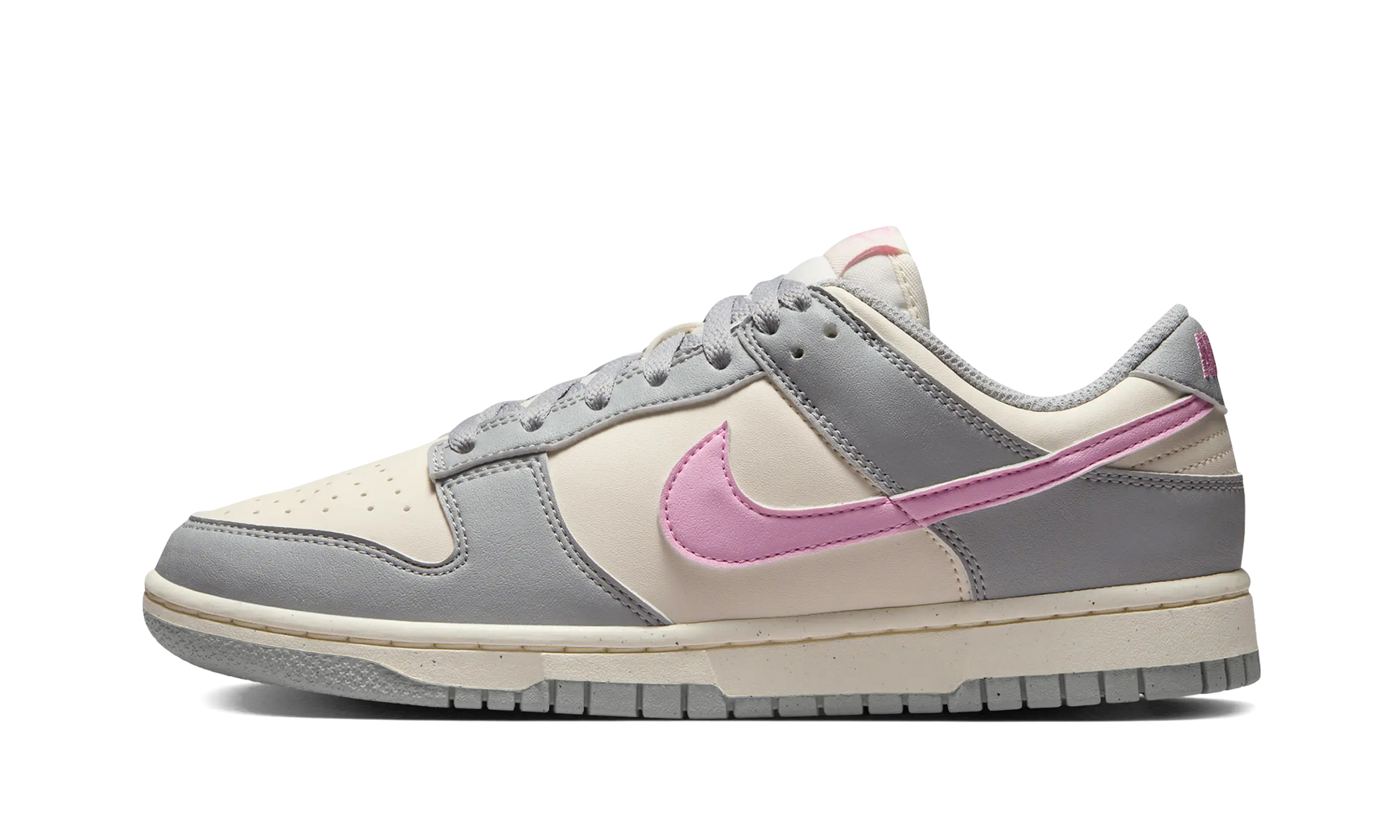 Dunk Low Next Nature Wmns "light Smoke Grey Pink Rise" - 1