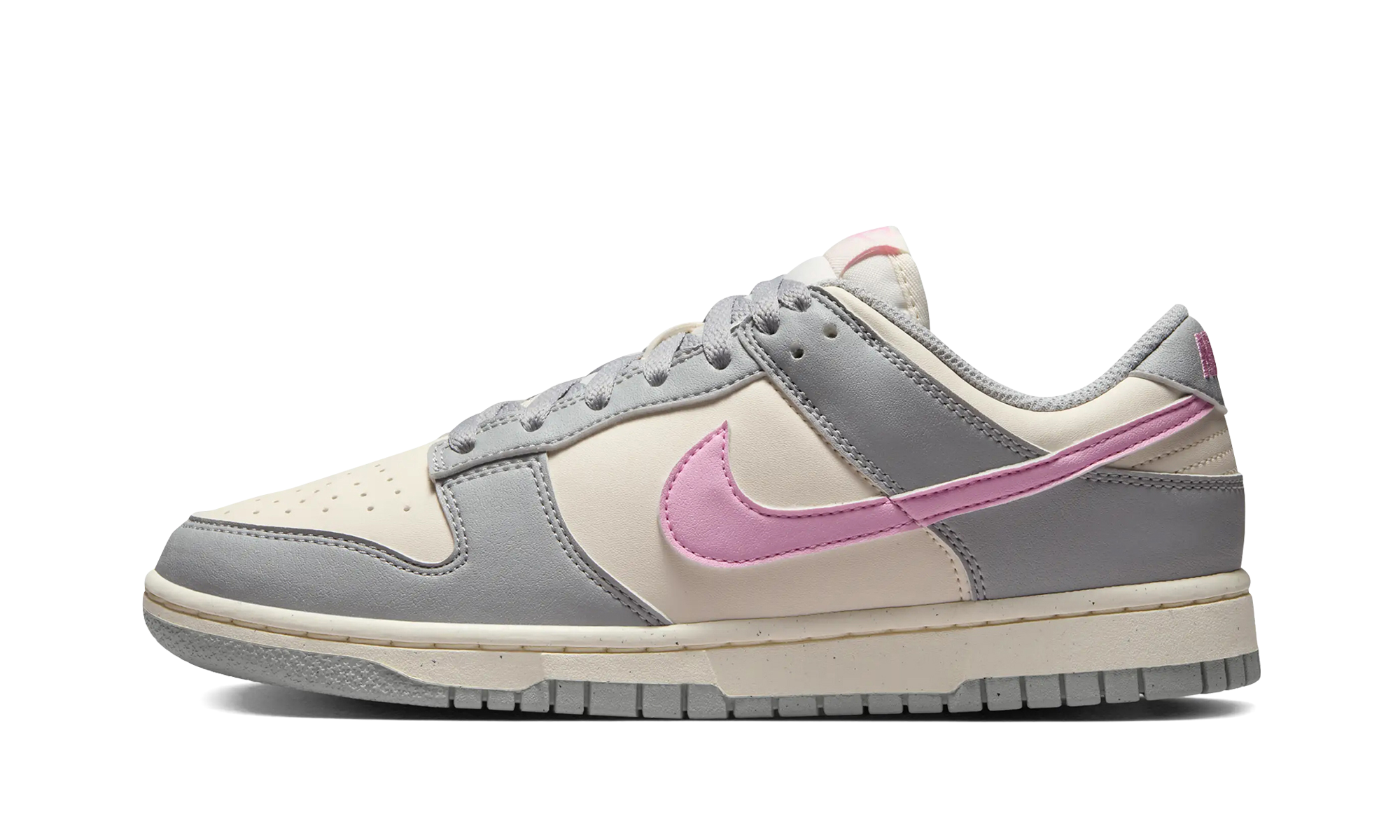 Dunk Low Next Nature Wmns "light Smoke Grey Pink Rise" - 1