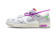 Dunk Low "off-white - Lot 03" - 1