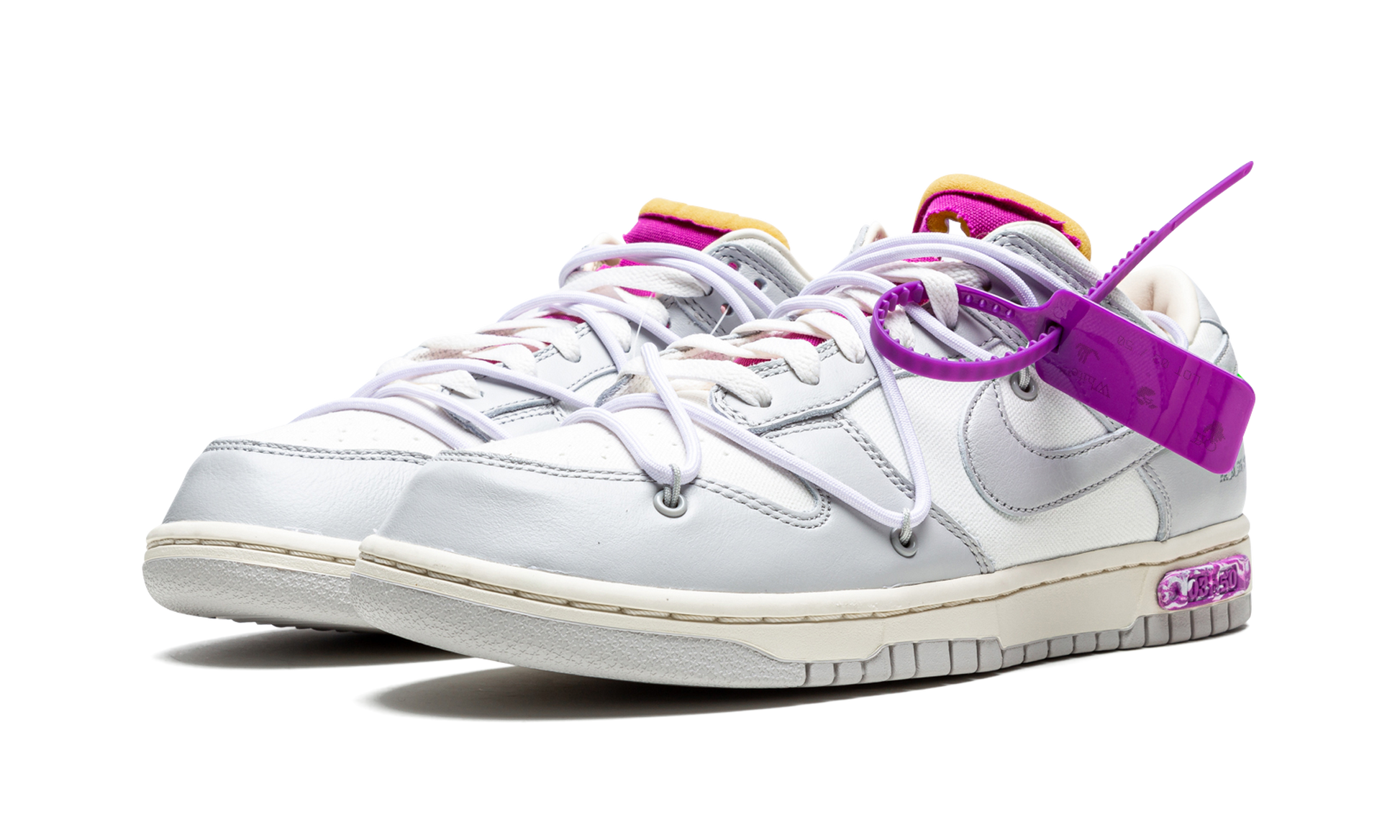 Dunk Low "off-white - Lot 03" - 2