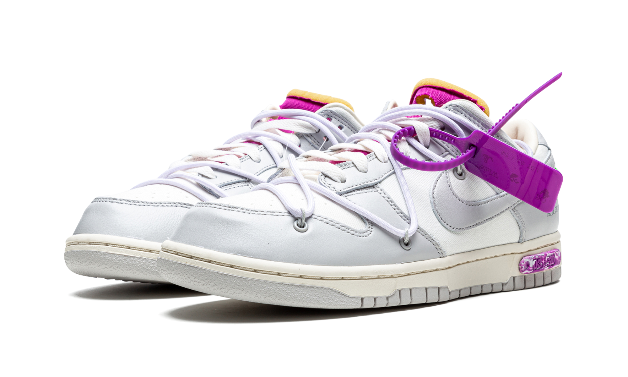 Dunk Low "off-white - Lot 03" - 2