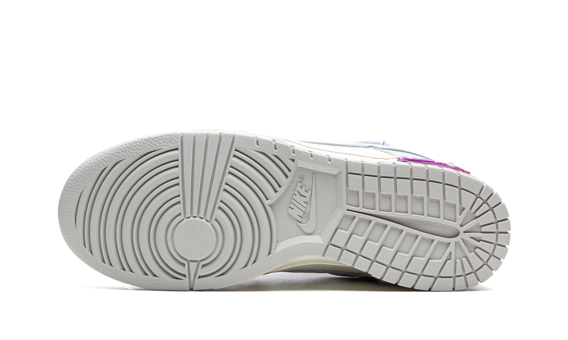Dunk Low "off-white - Lot 03" - 5