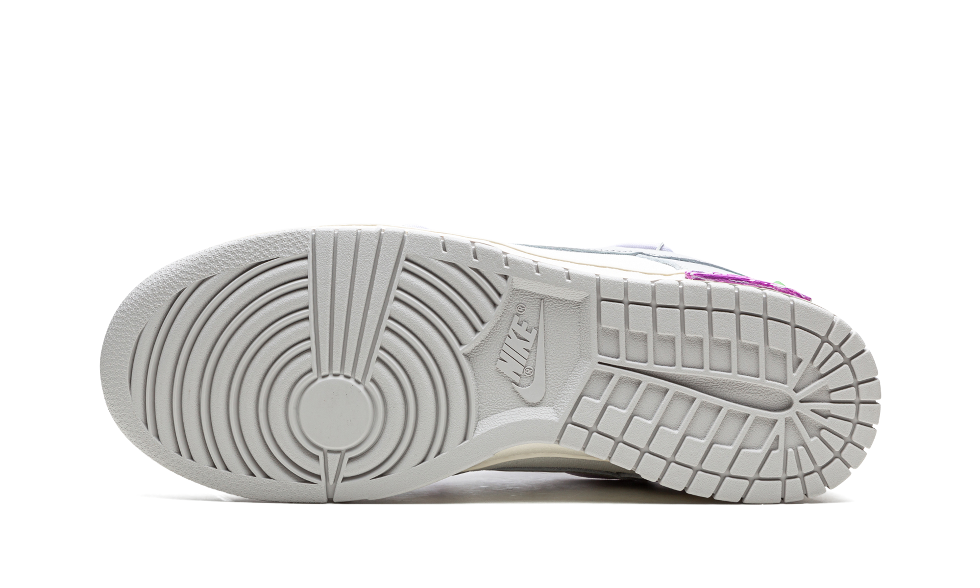 Dunk Low "off-white - Lot 03" - 5