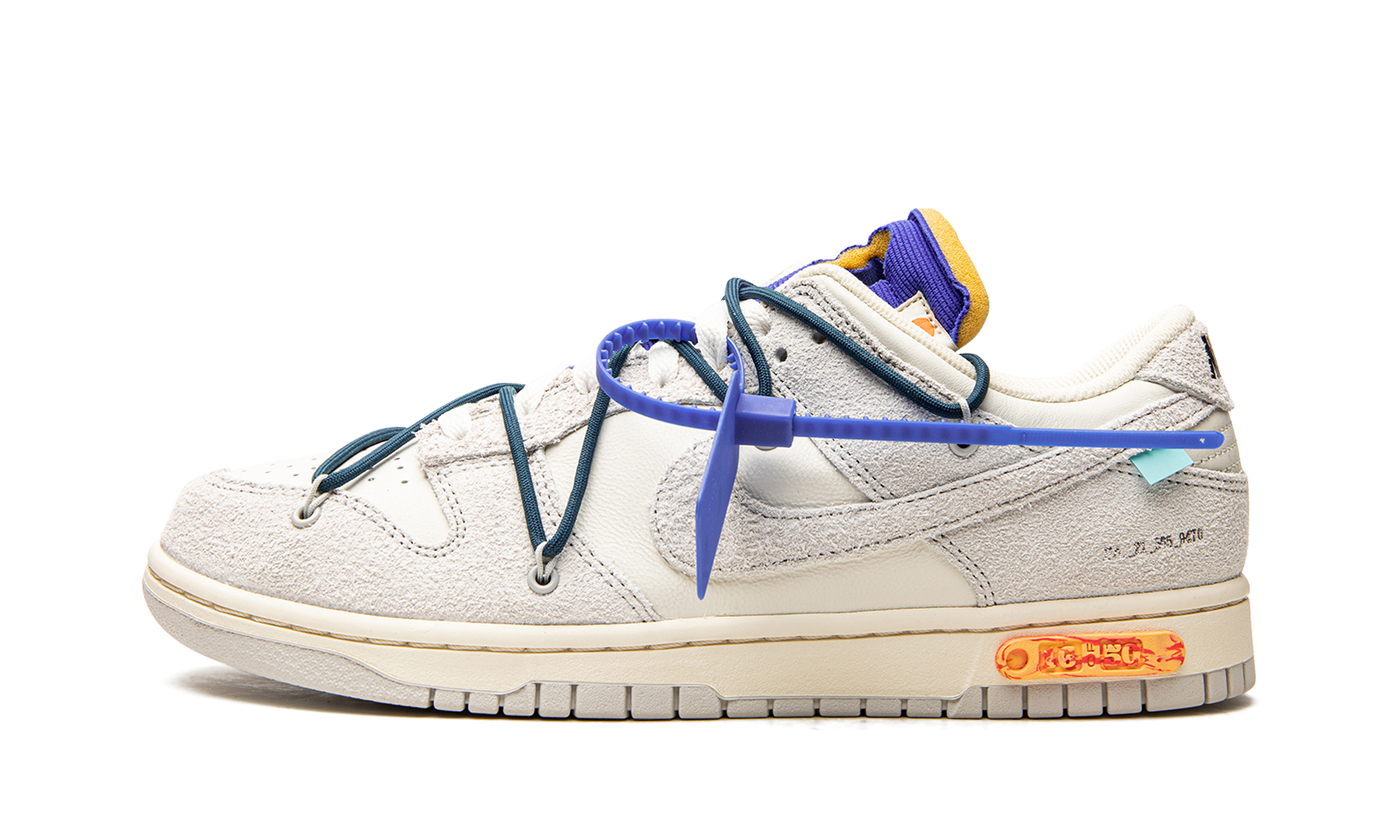 Dunk Low "off-white - Lot 16" - 1