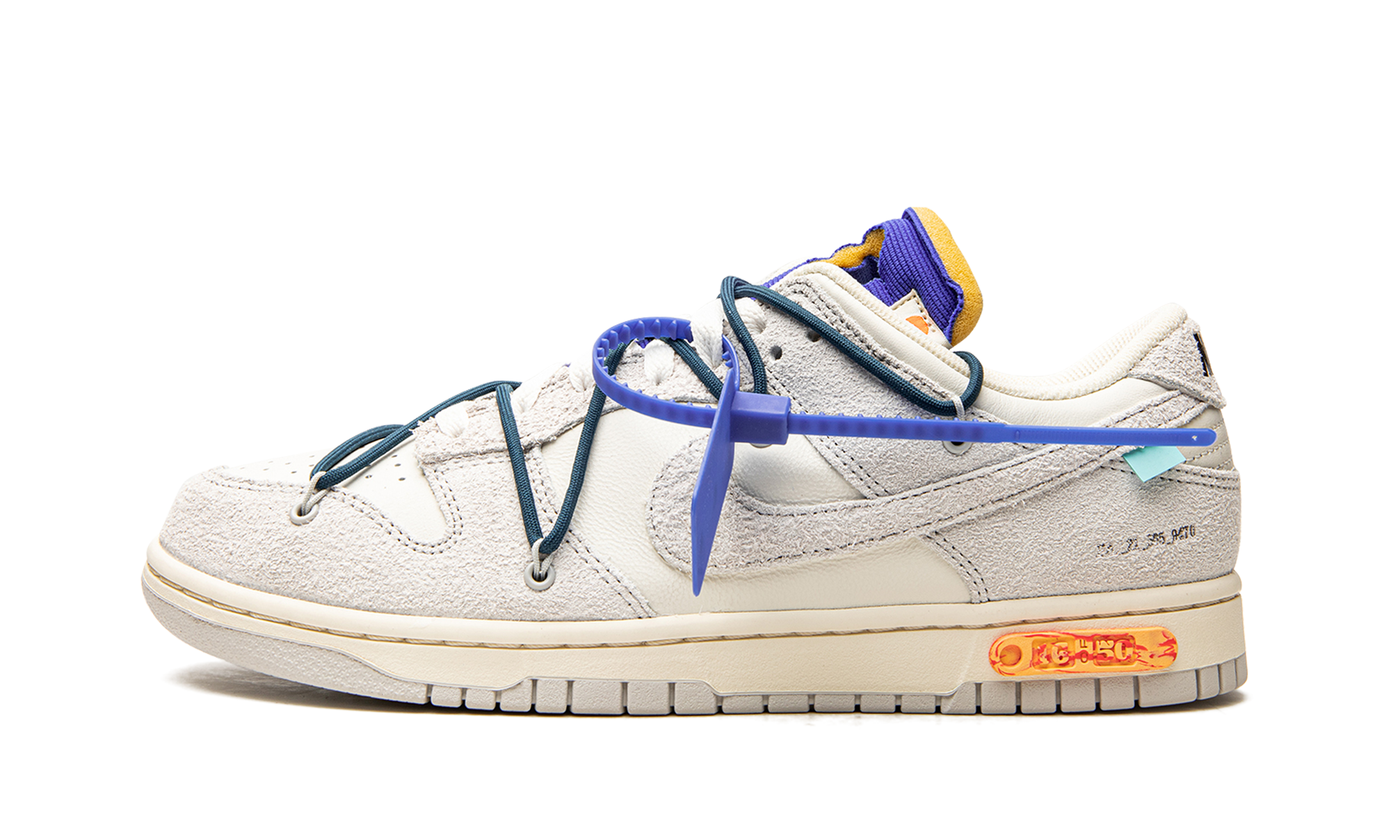 Dunk Low "off-white - Lot 16" - 1