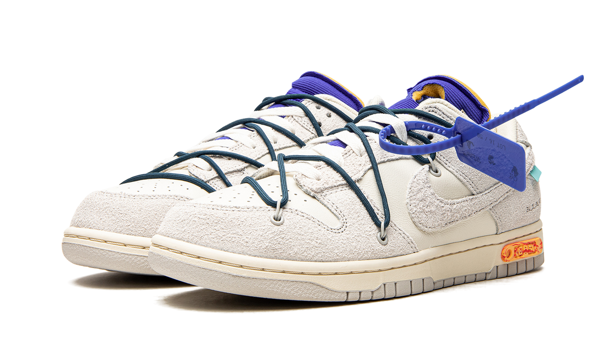 Dunk Low "off-white - Lot 16" - 2