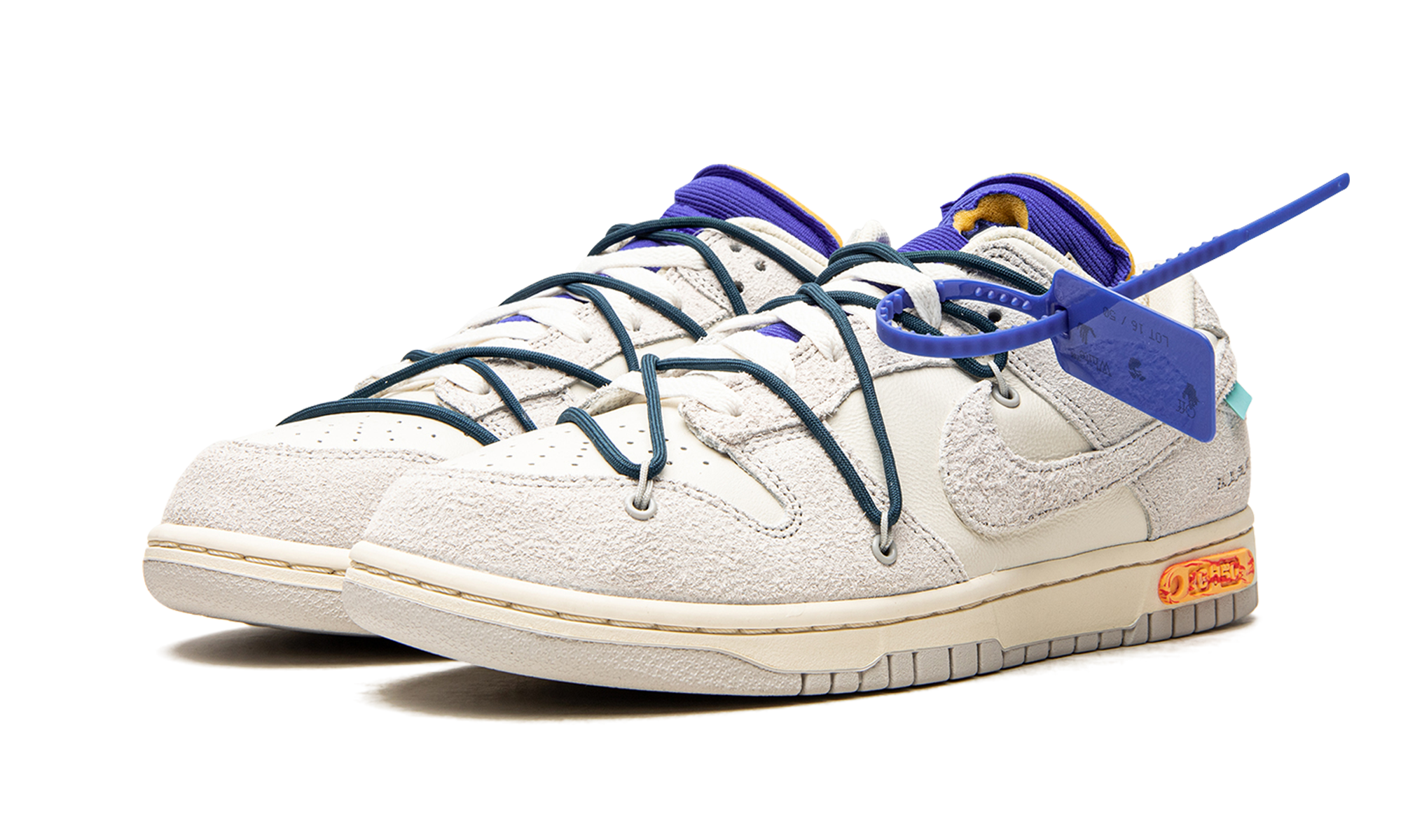 Dunk Low "off-white - Lot 16" - 2