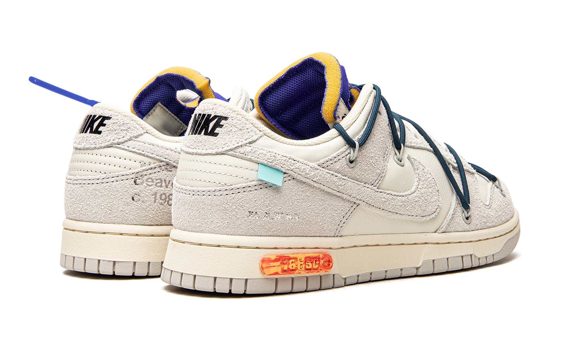 Dunk Low "off-white - Lot 16" - 3