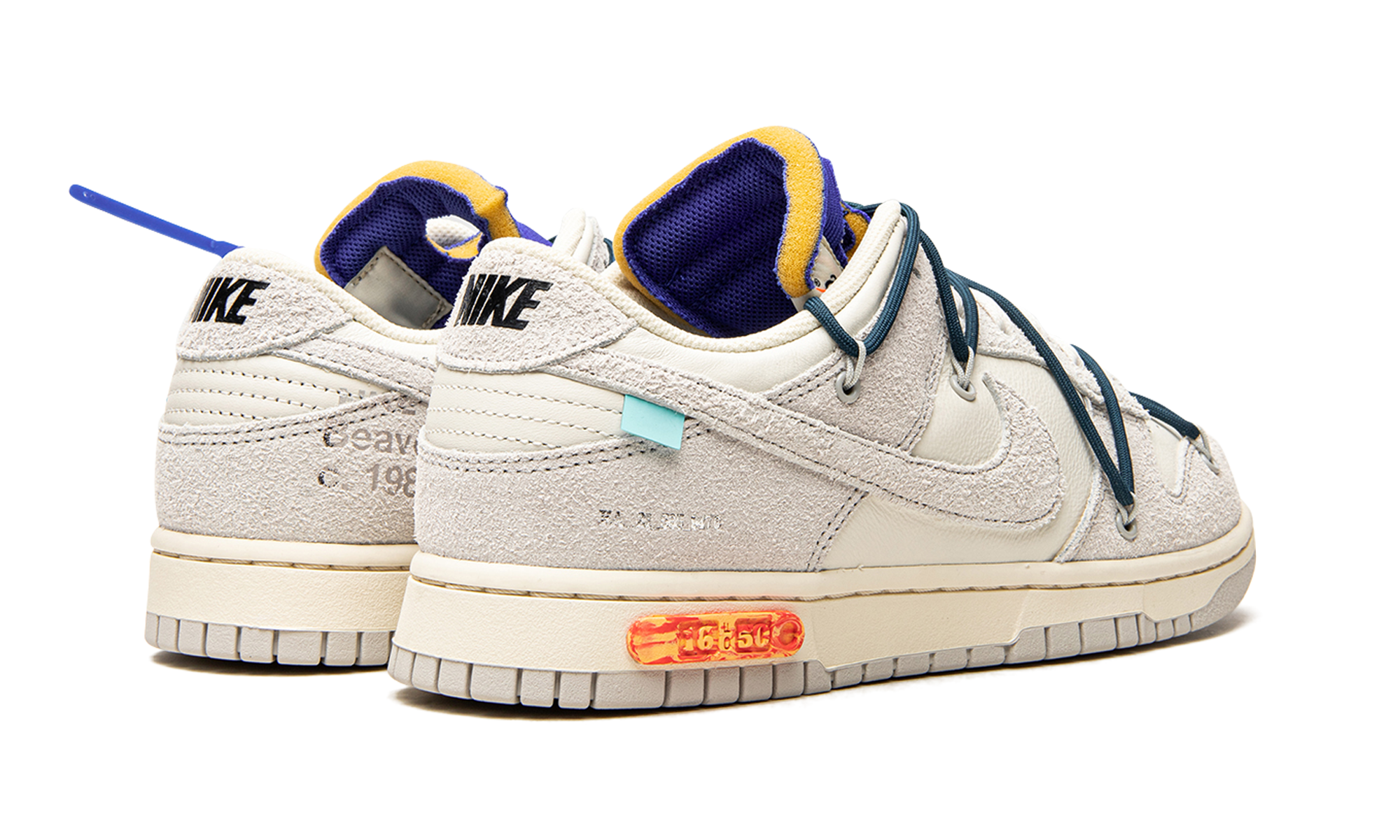 Dunk Low "off-white - Lot 16" - 3