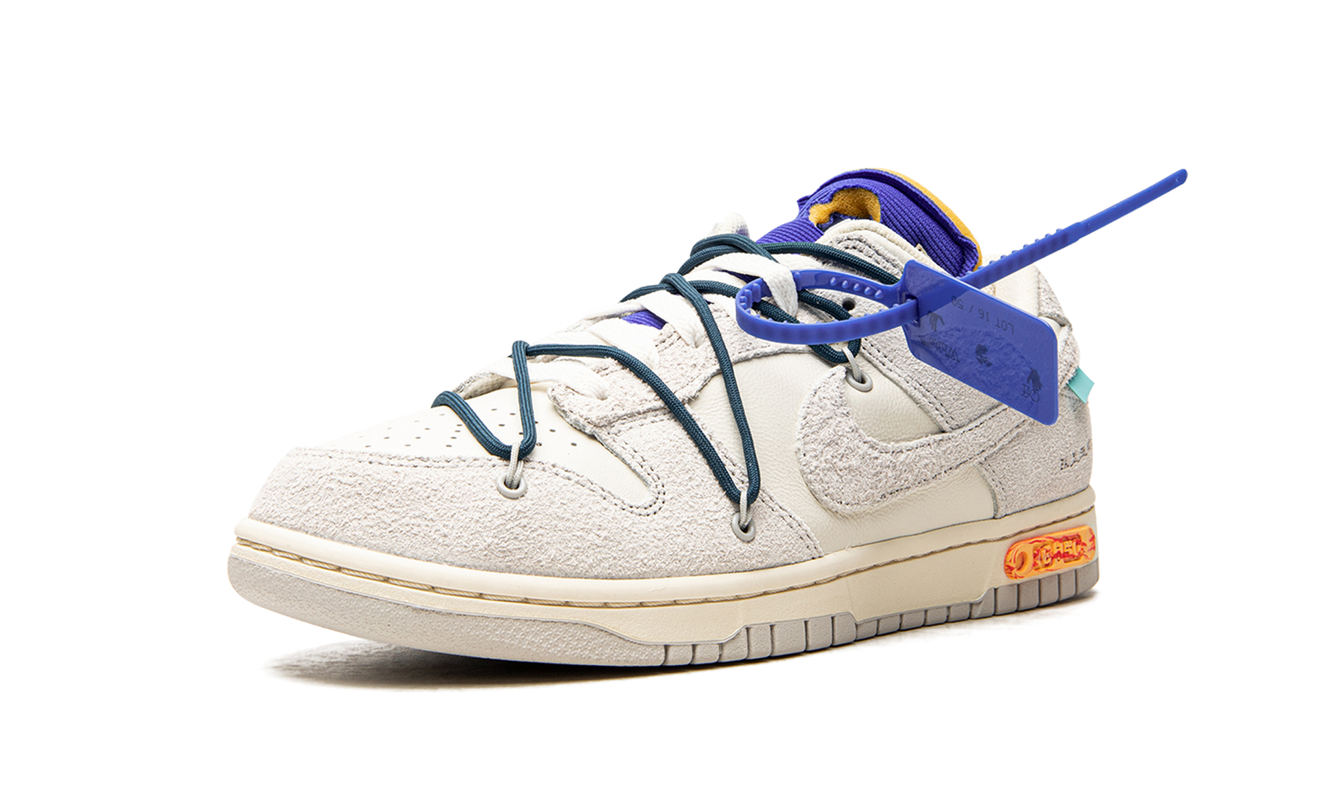 Dunk Low "off-white - Lot 16" - 4