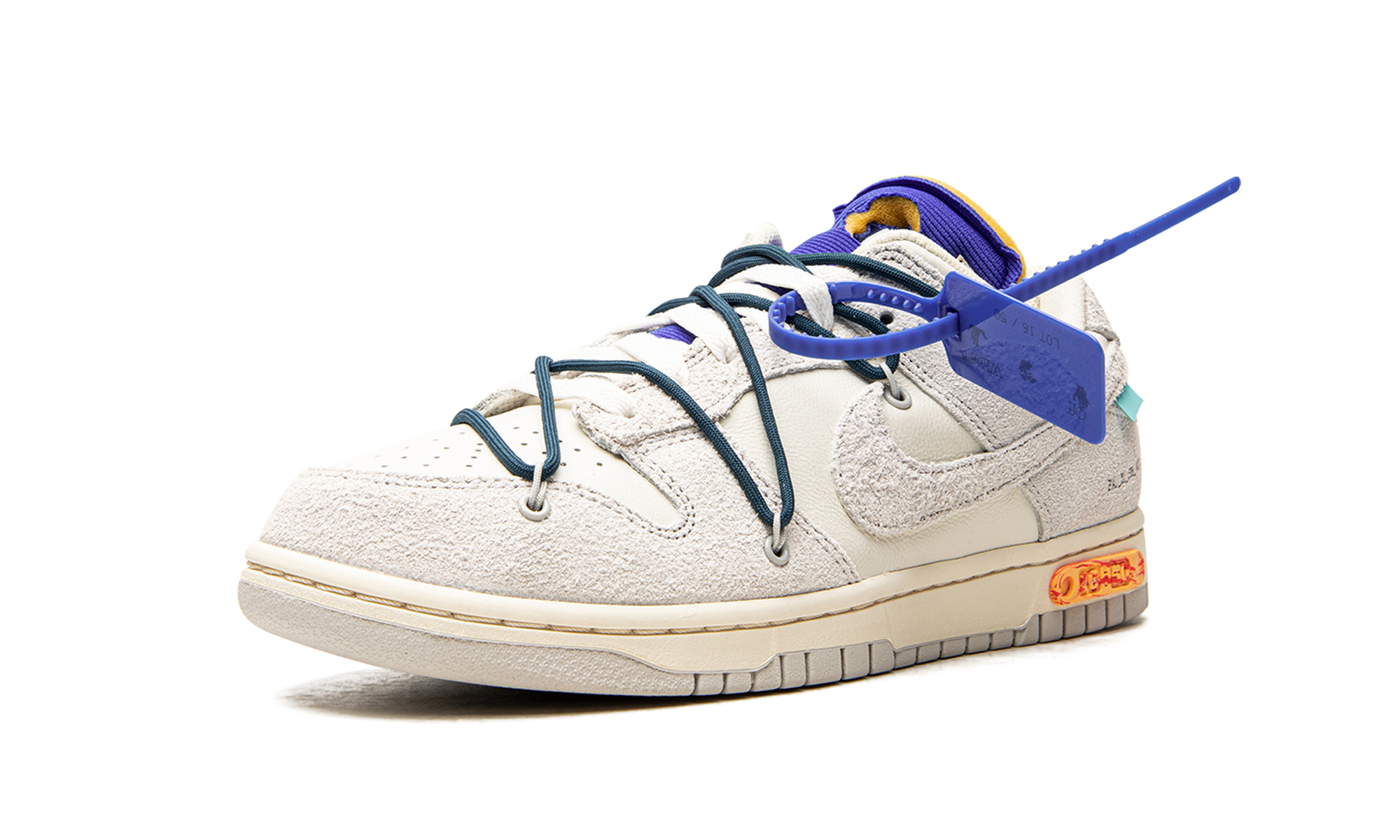 Dunk Low "off-white - Lot 16" - 4