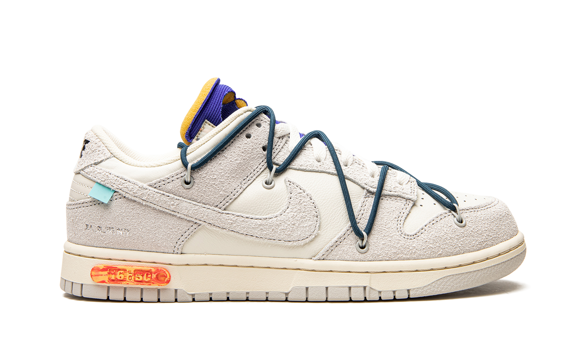 Dunk Low "off-white - Lot 16" - 6