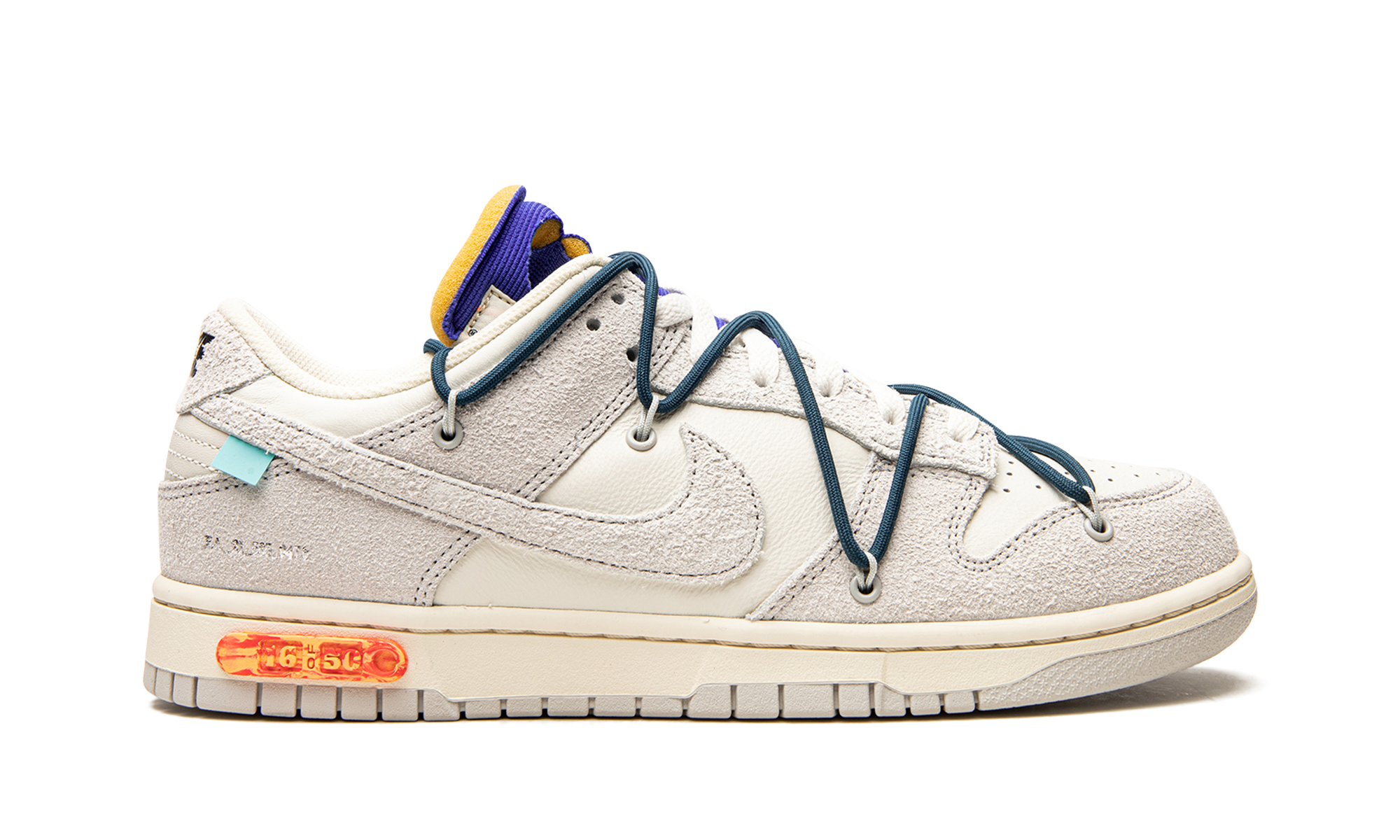 Dunk Low "off-white - Lot 16" - 6