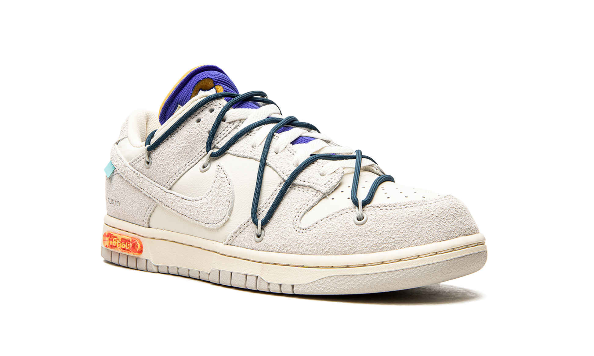 Dunk Low "off-white - Lot 16" - 7