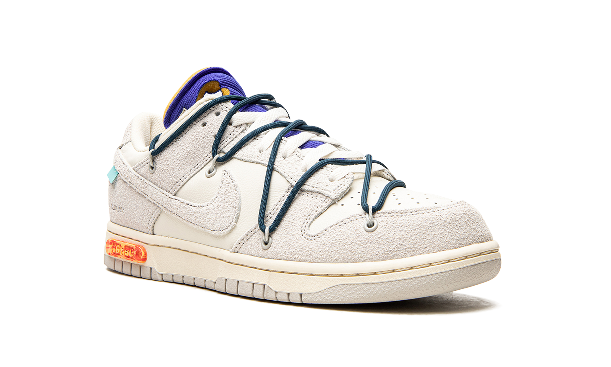 Dunk Low "off-white - Lot 16" - 7