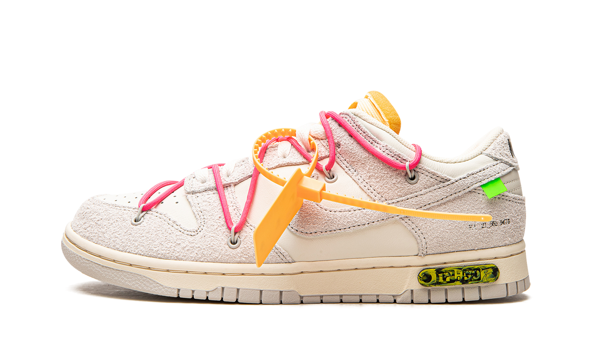 Dunk Low "off White - Lot 17" - 1