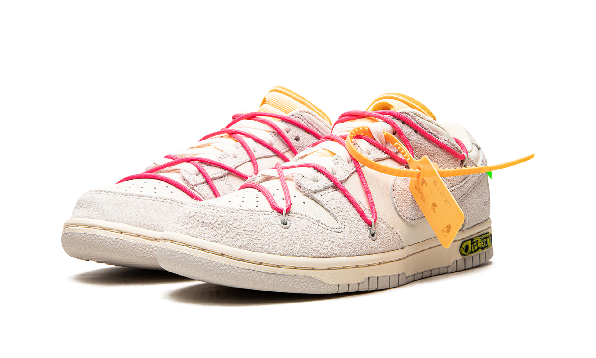 Dunk Low "off White - Lot 17" - 2