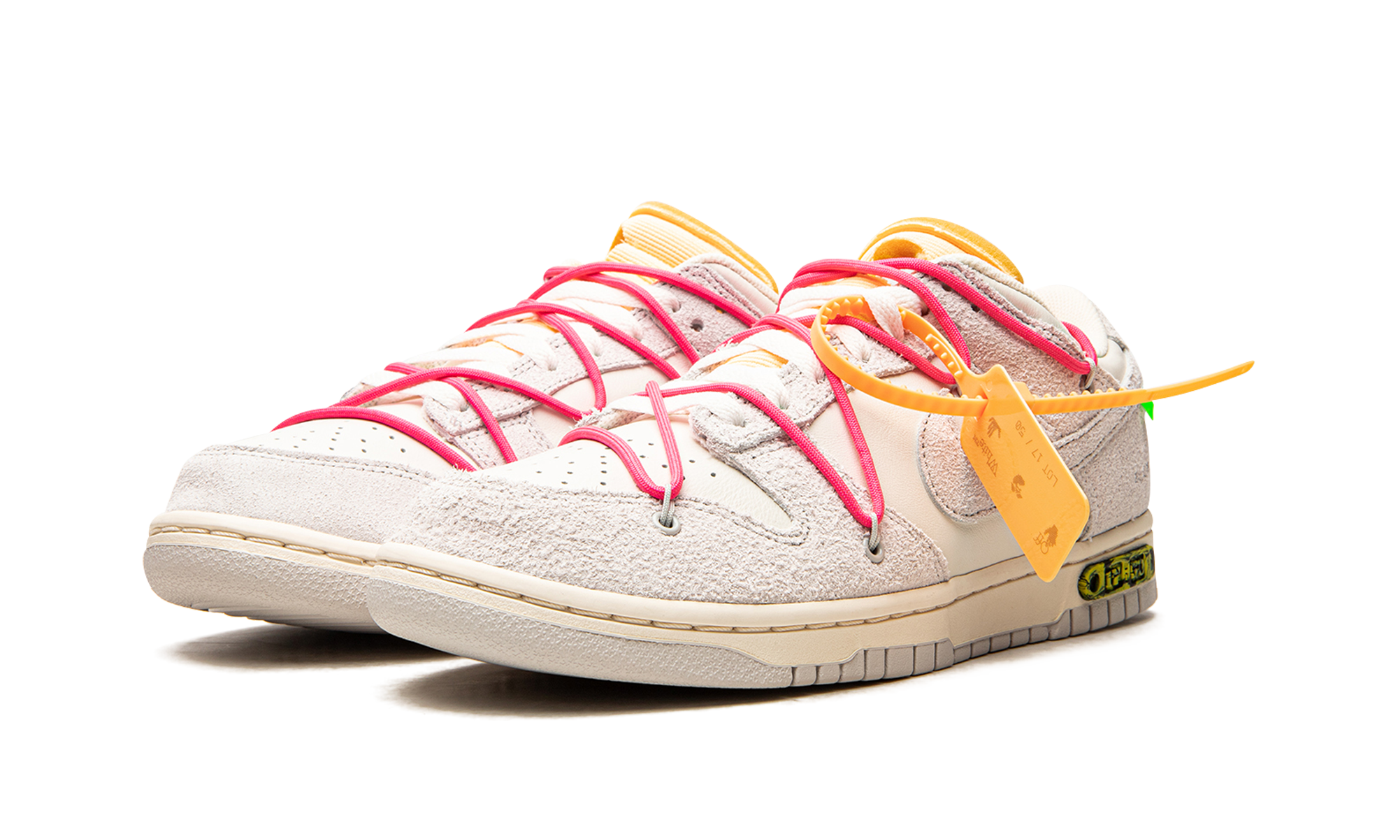 Dunk Low "off White - Lot 17" - 2