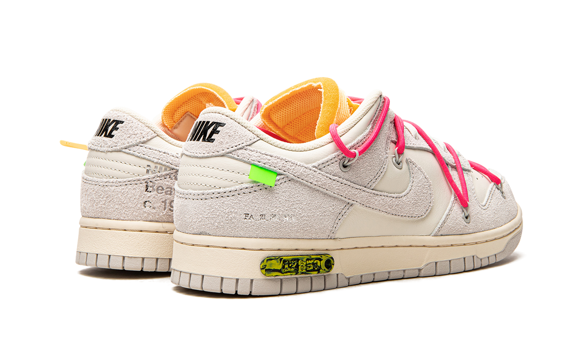 Dunk Low "off White - Lot 17" - 3