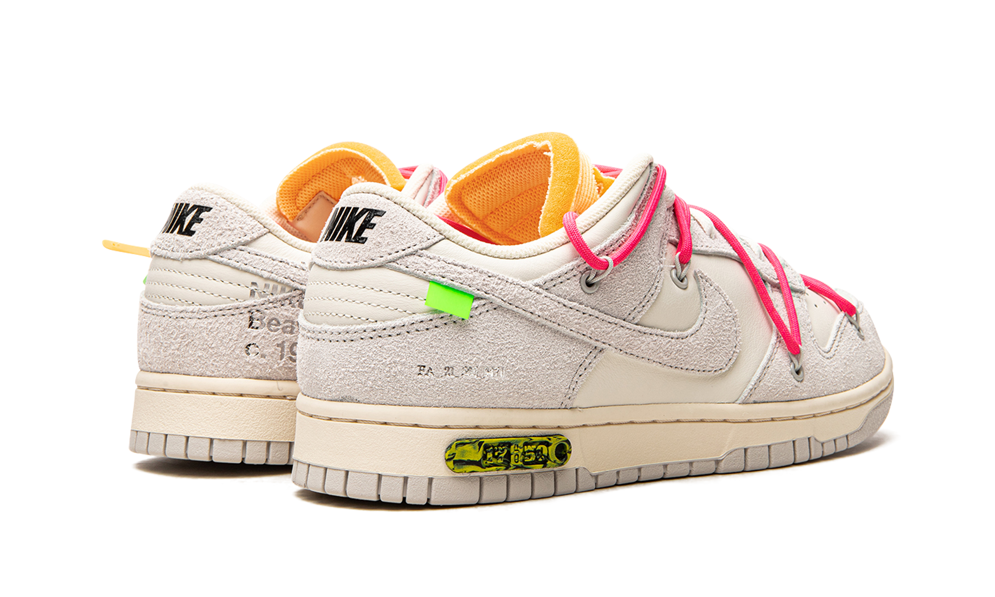 Dunk Low "off White - Lot 17" - 3