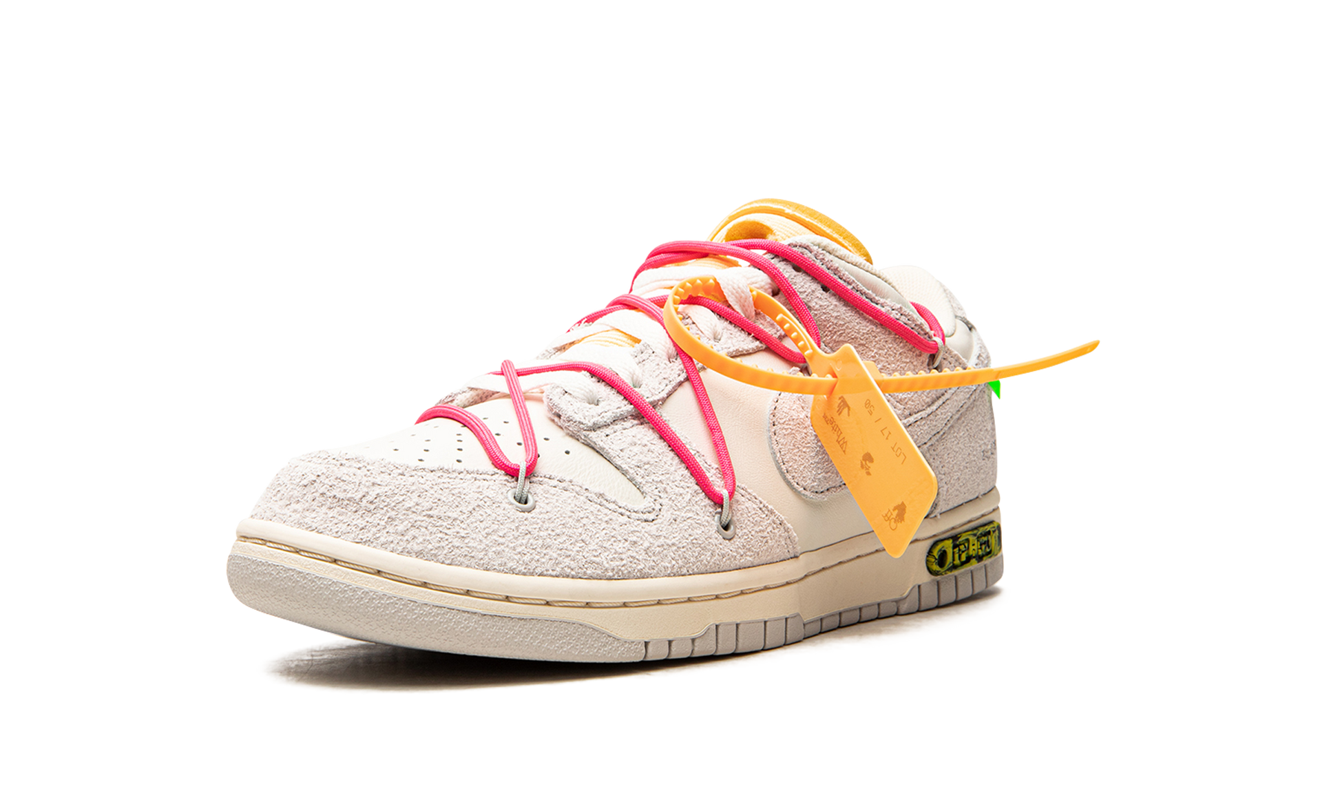 Dunk Low "off White - Lot 17" - 4