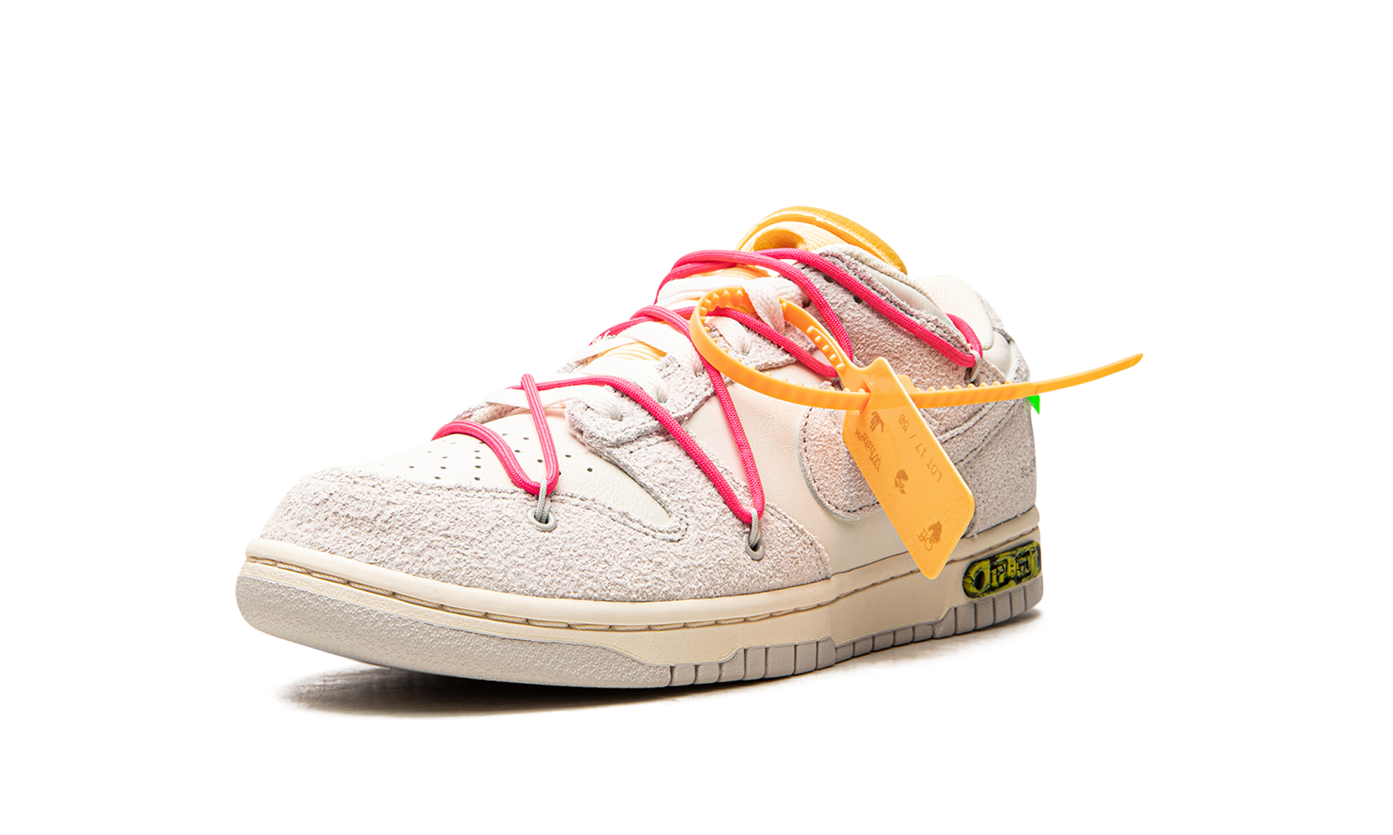Dunk Low "off White - Lot 17" - 4