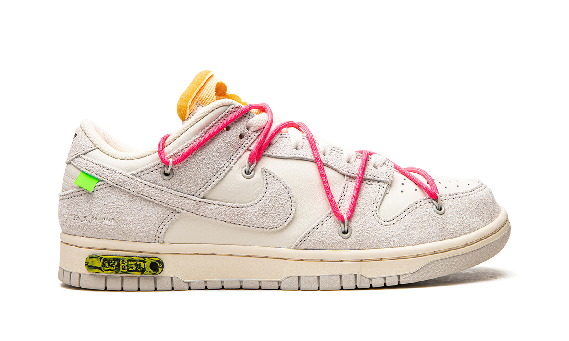 Dunk Low "off White - Lot 17" - 6