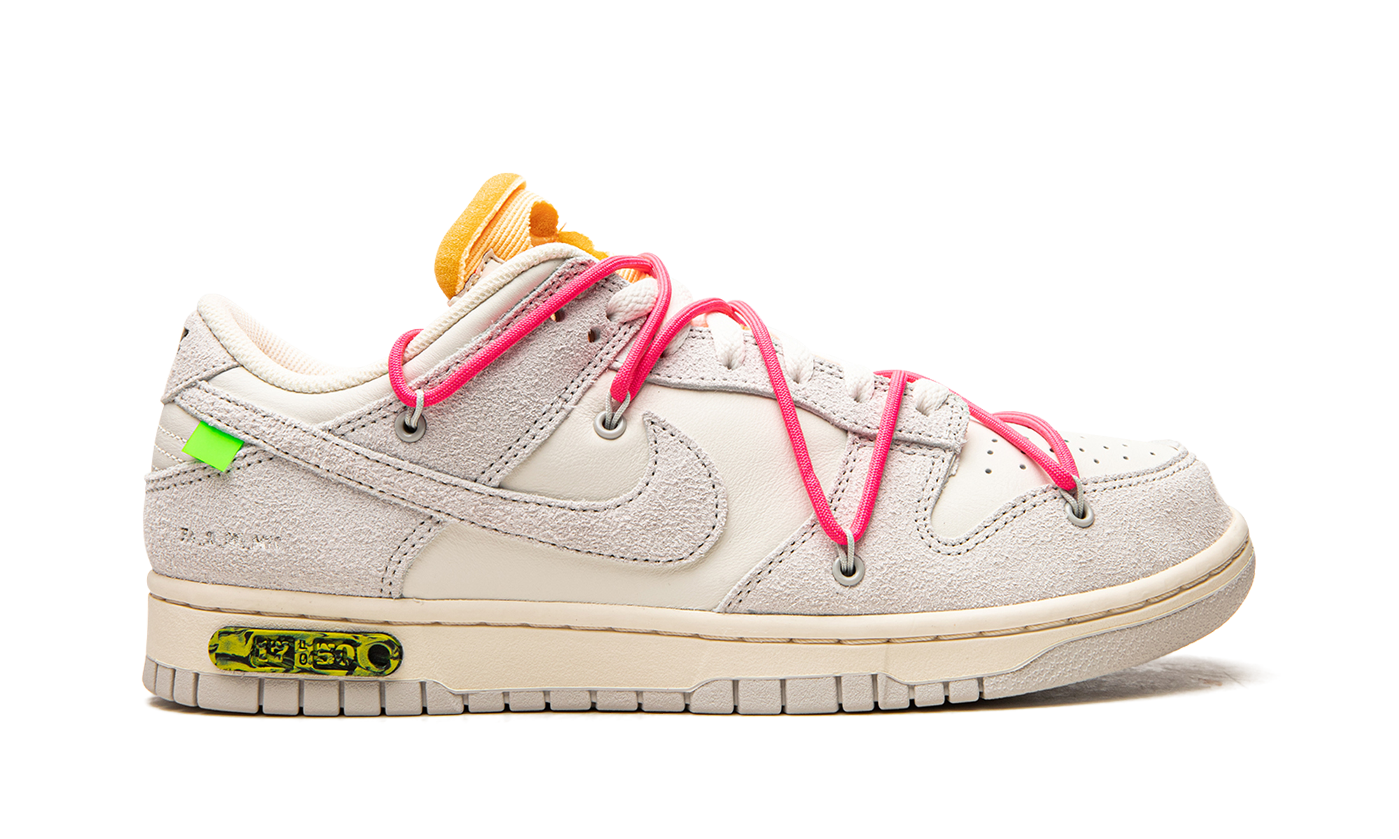 Dunk Low "off White - Lot 17" - 6