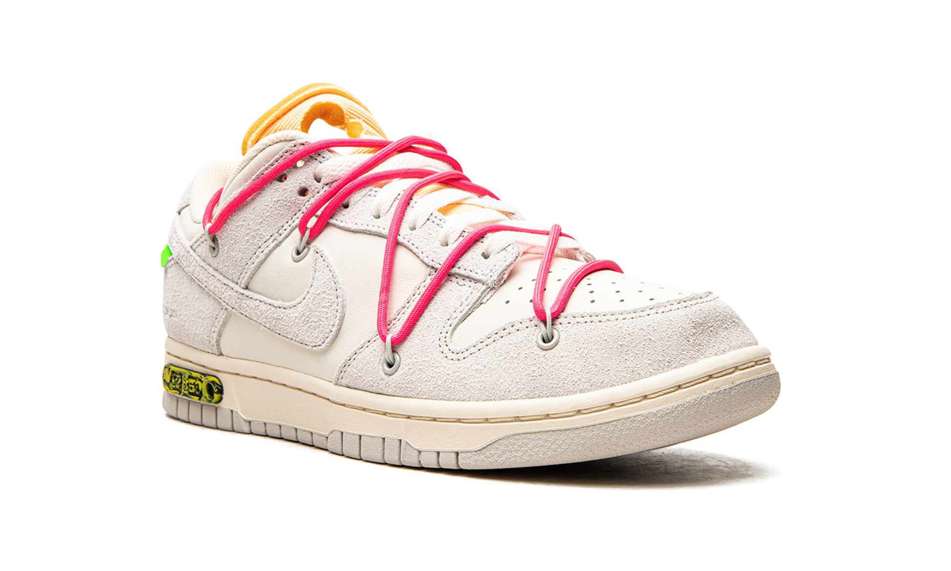 Dunk Low "off White - Lot 17" - 7