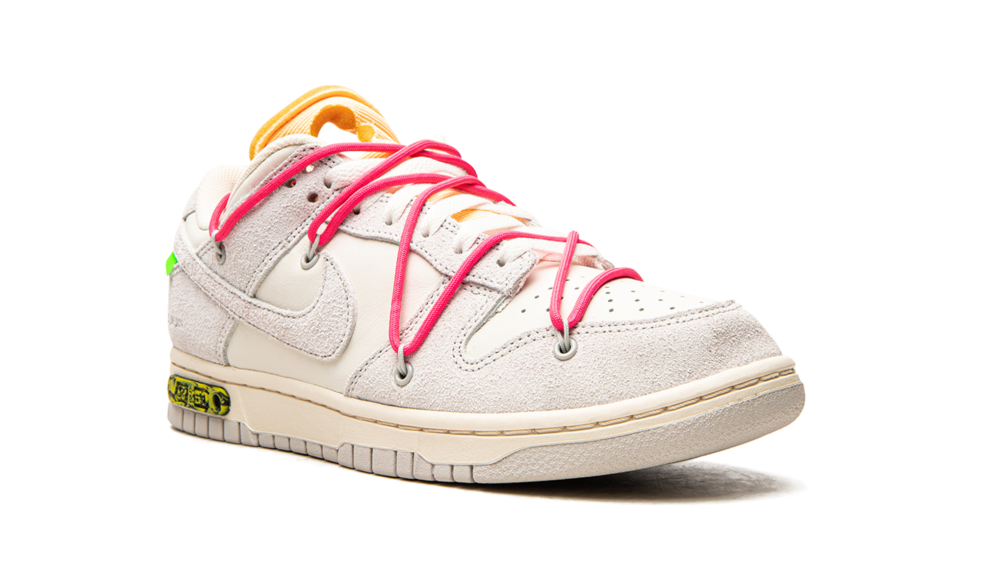 Dunk Low "off White - Lot 17" - 7
