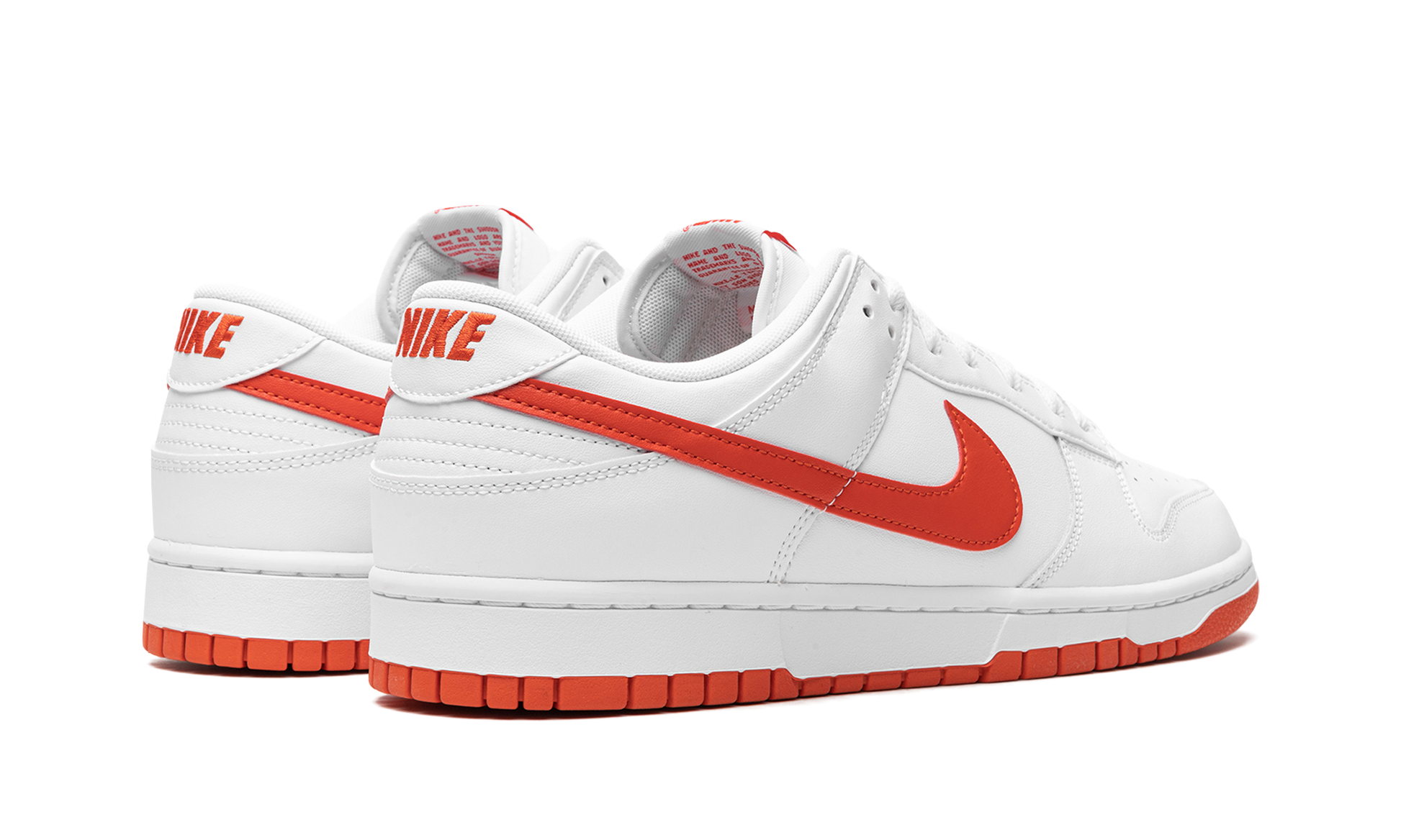 Dunk Low "picante Red" - 3