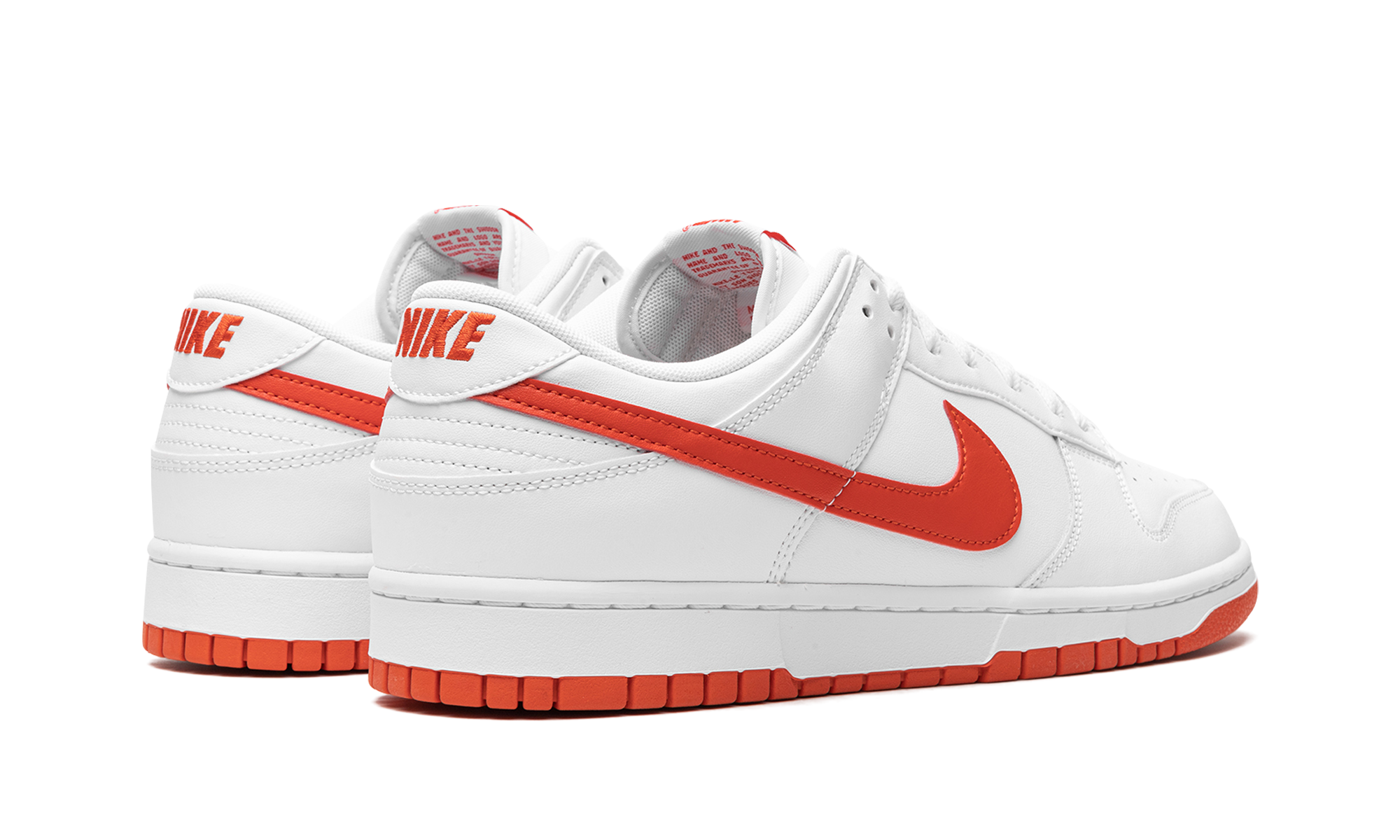 Dunk Low "picante Red" - 3