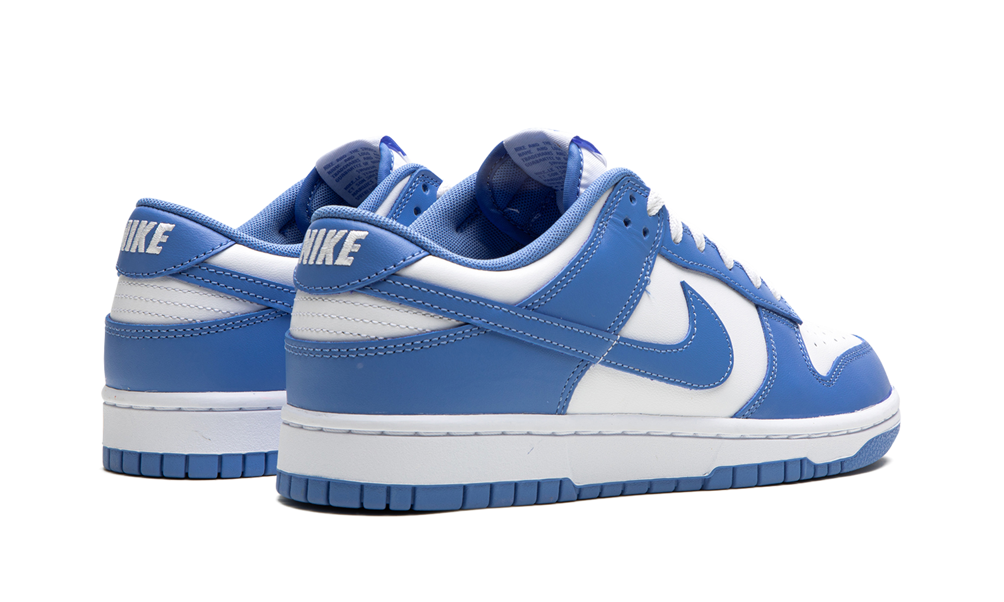 Dunk Low "polar Blue / White" - 3