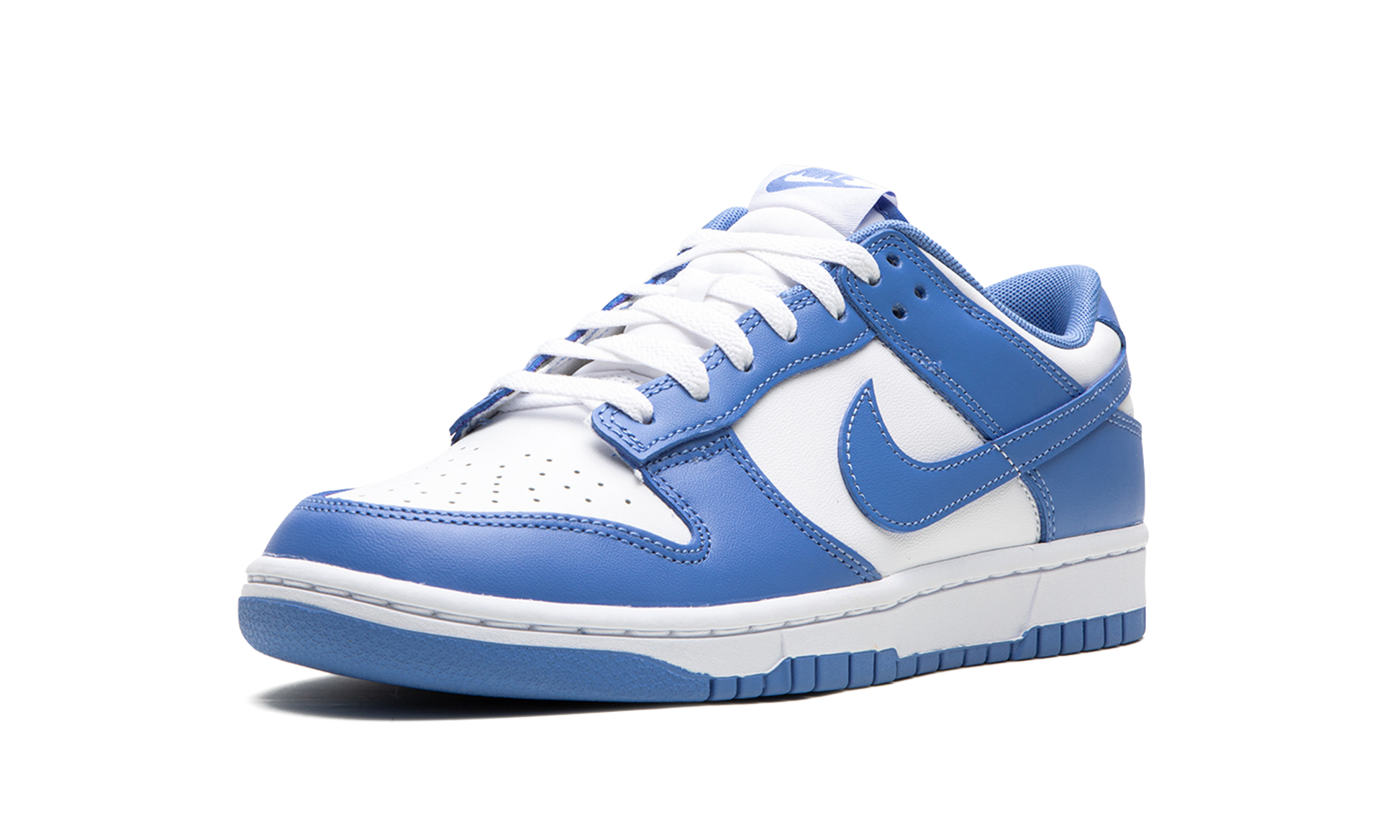 Dunk Low "polar Blue / White" - 4