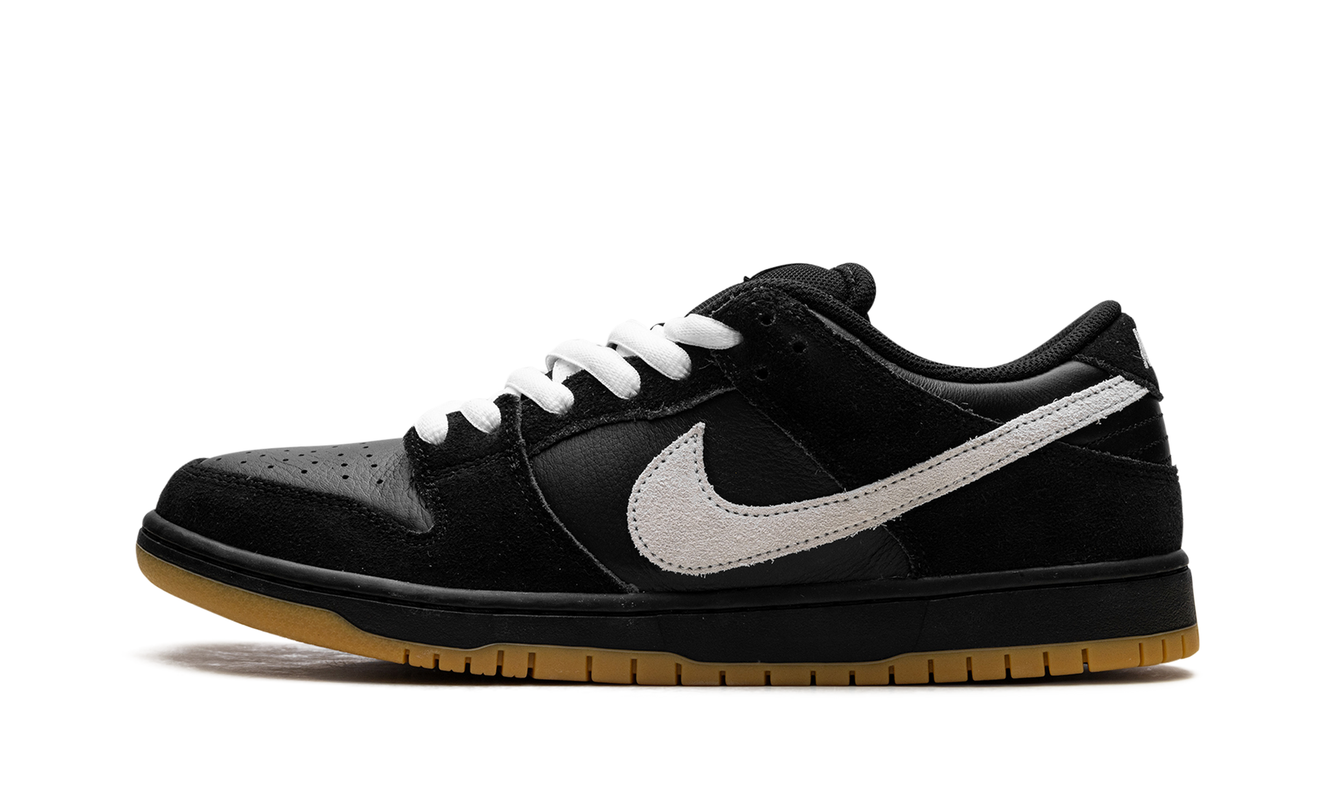 Dunk Low Pro Sb "black White Gum" - 1