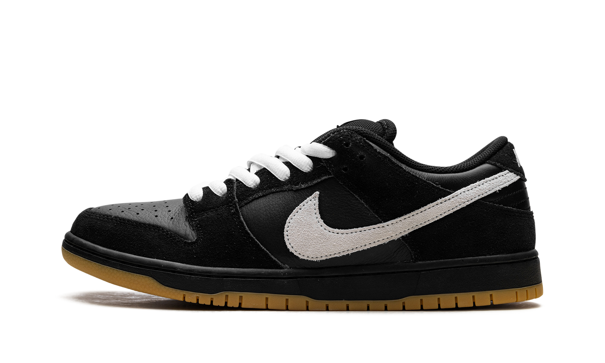Dunk Low Pro Sb "black White Gum" - 1