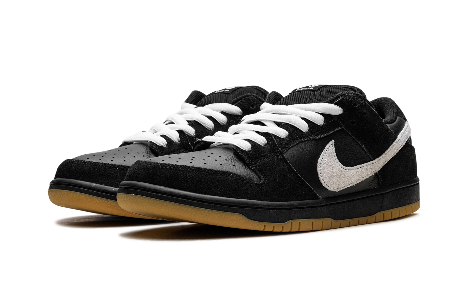 Dunk Low Pro Sb "black White Gum" - 2
