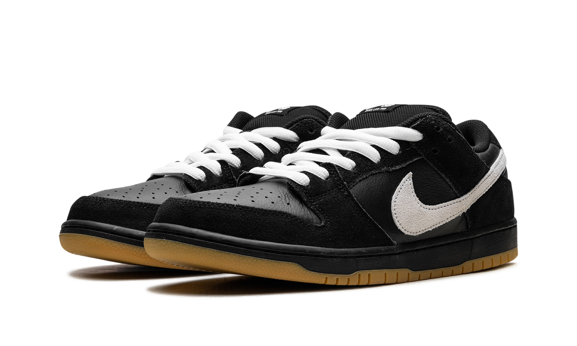Dunk Low Pro Sb "black White Gum" - 2