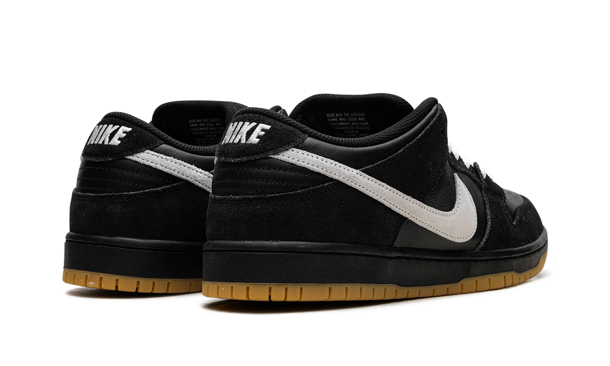 Dunk Low Pro Sb "black White Gum" - 3