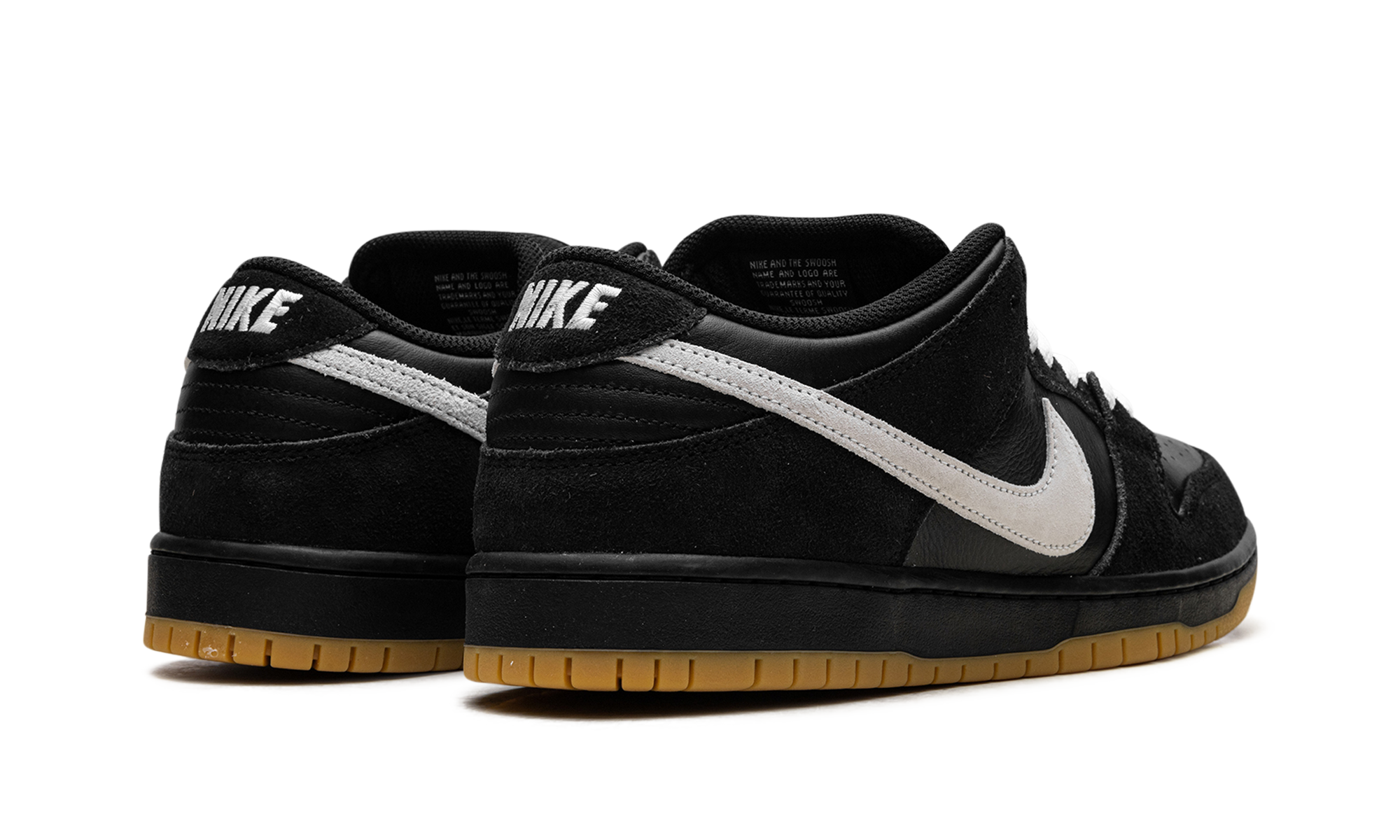Dunk Low Pro Sb "black White Gum" - 3